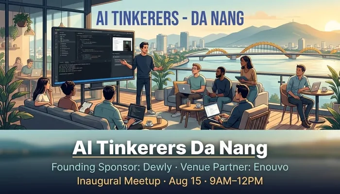AI Tinkerers Da Nang: Inaugural Meetup