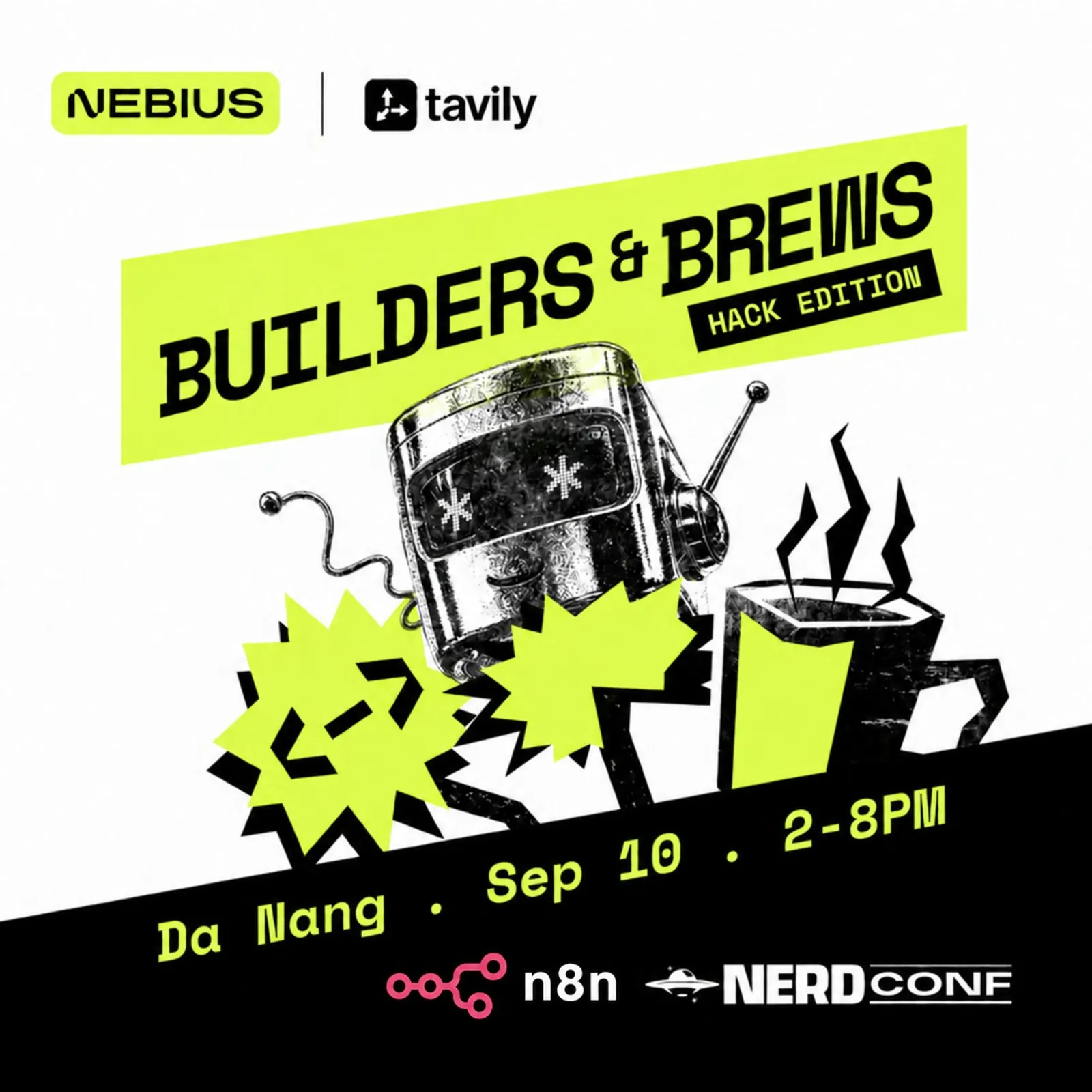 Builders & Brews Da Nang — Hack Edition