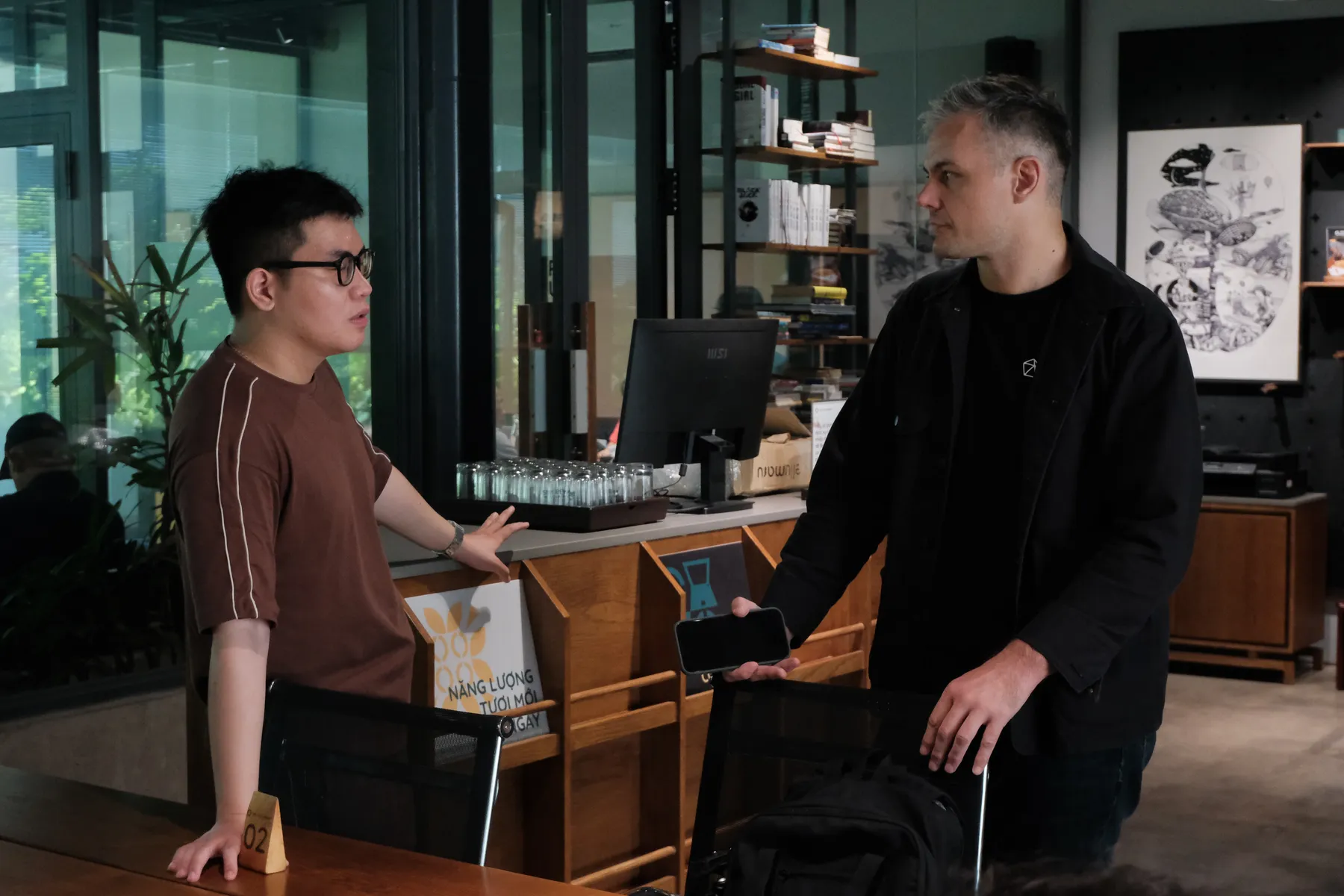 Frontier Club AI Meetup #1 — photo 34