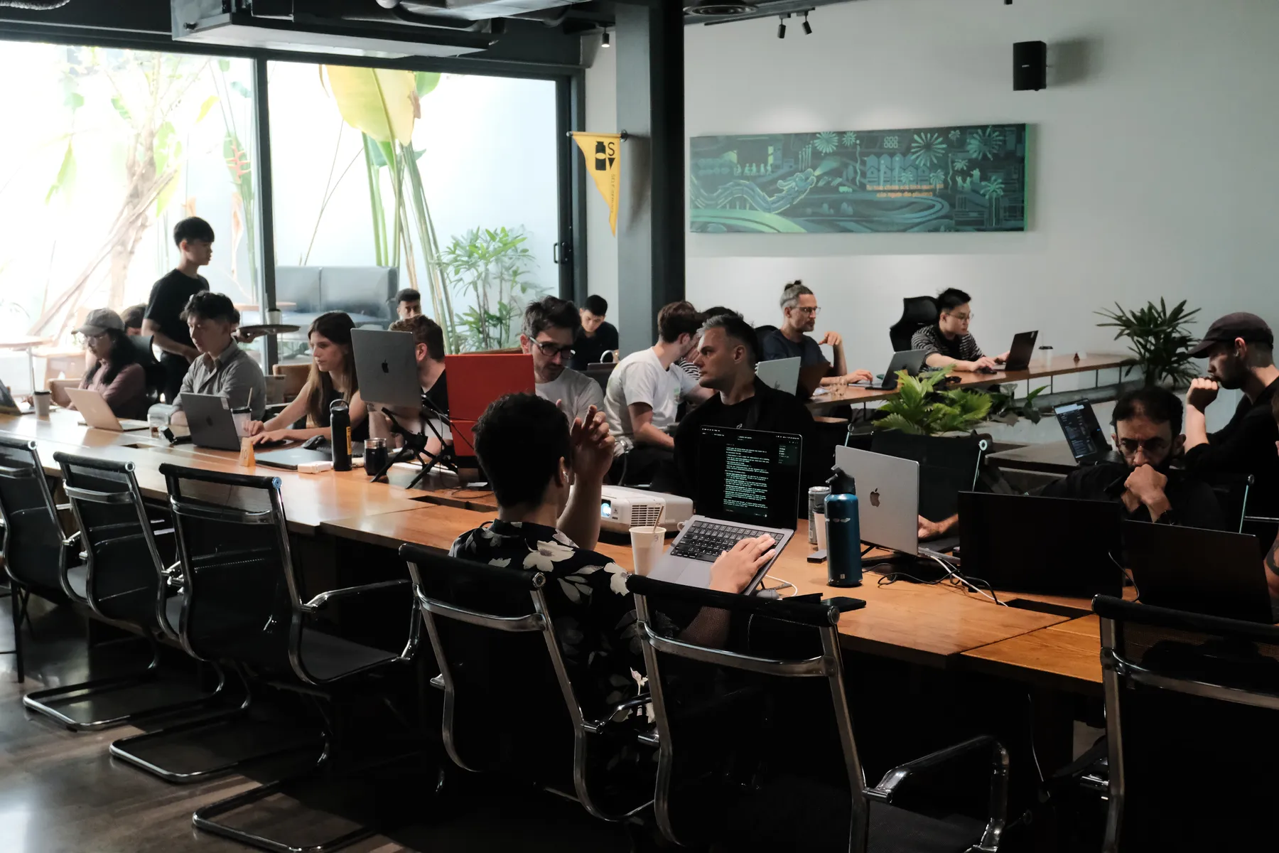 Frontier Club AI Meetup #1 — photo 32