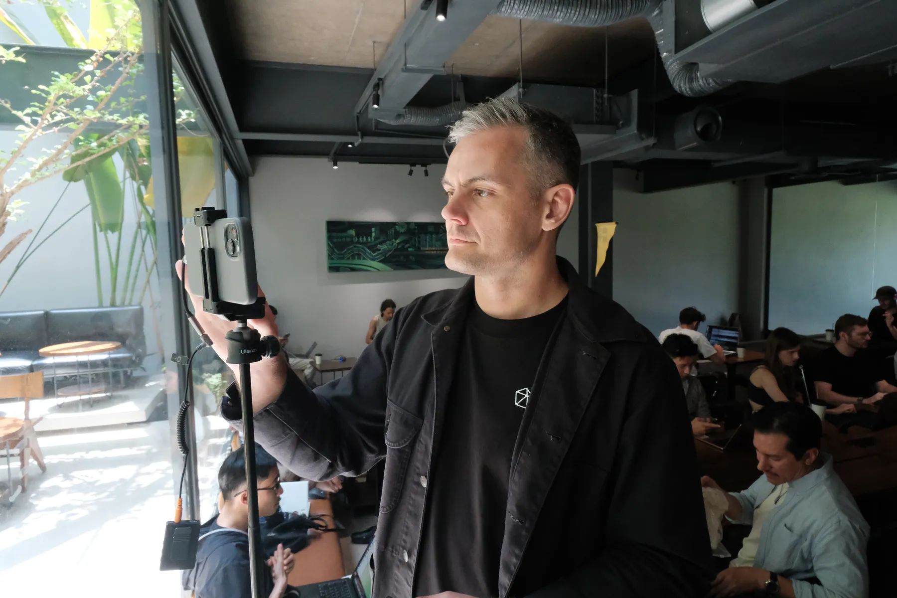 Frontier Club AI Meetup #1 — photo 30
