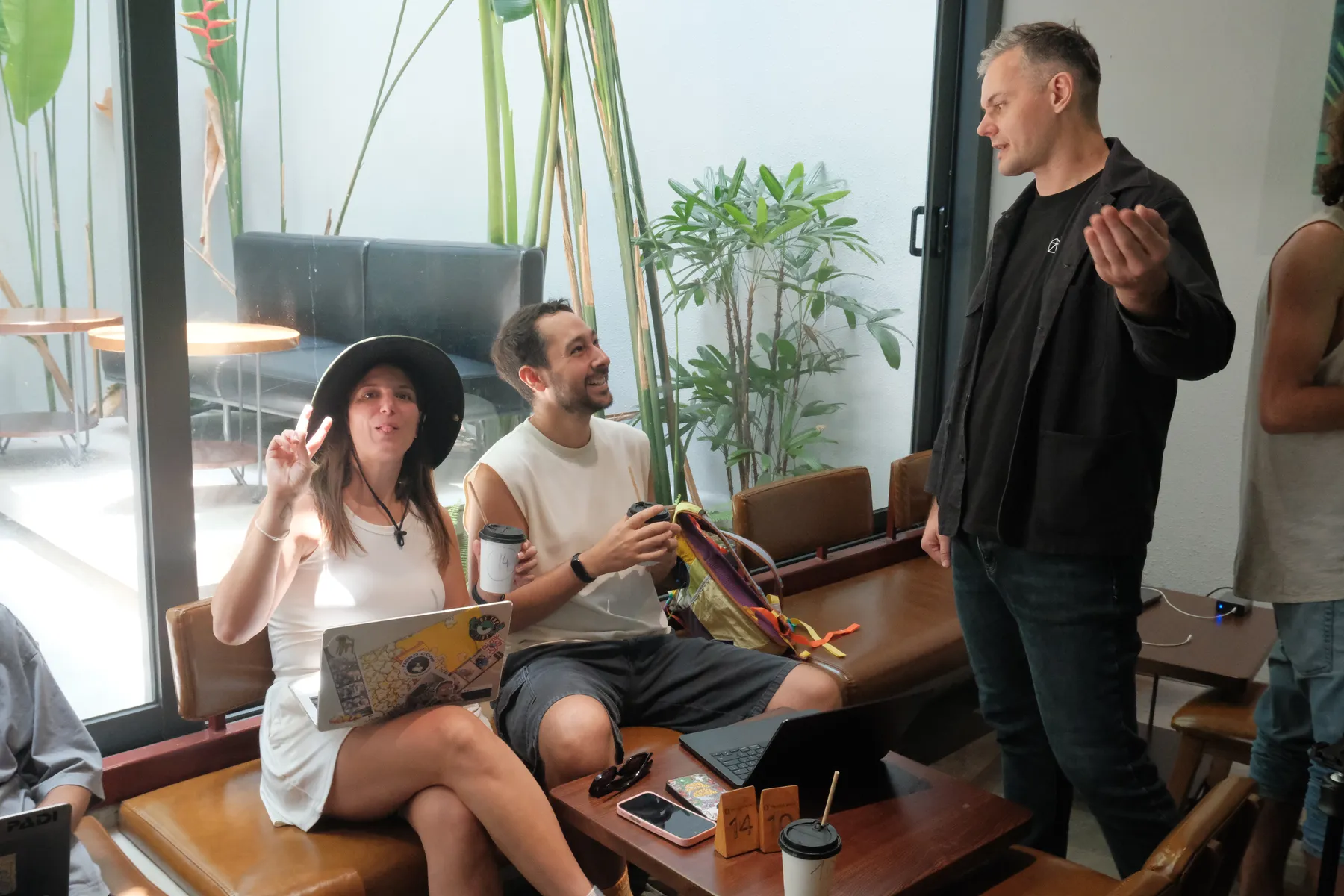 Frontier Club AI Meetup #1 — photo 37