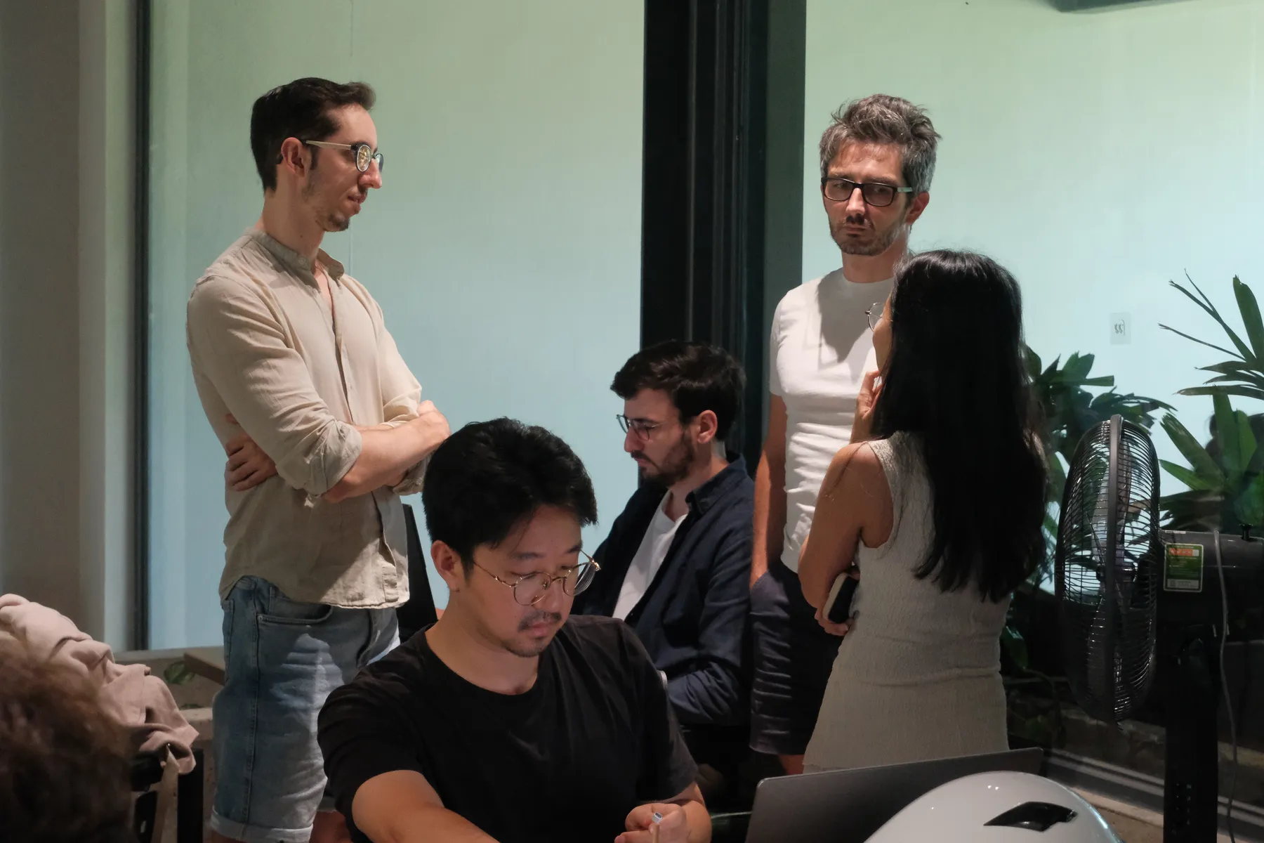 Frontier Club AI Meetup #1 — photo 20