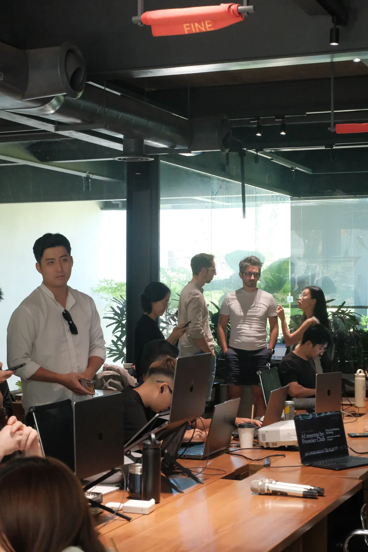 Frontier Club AI Meetup #1 — photo 11