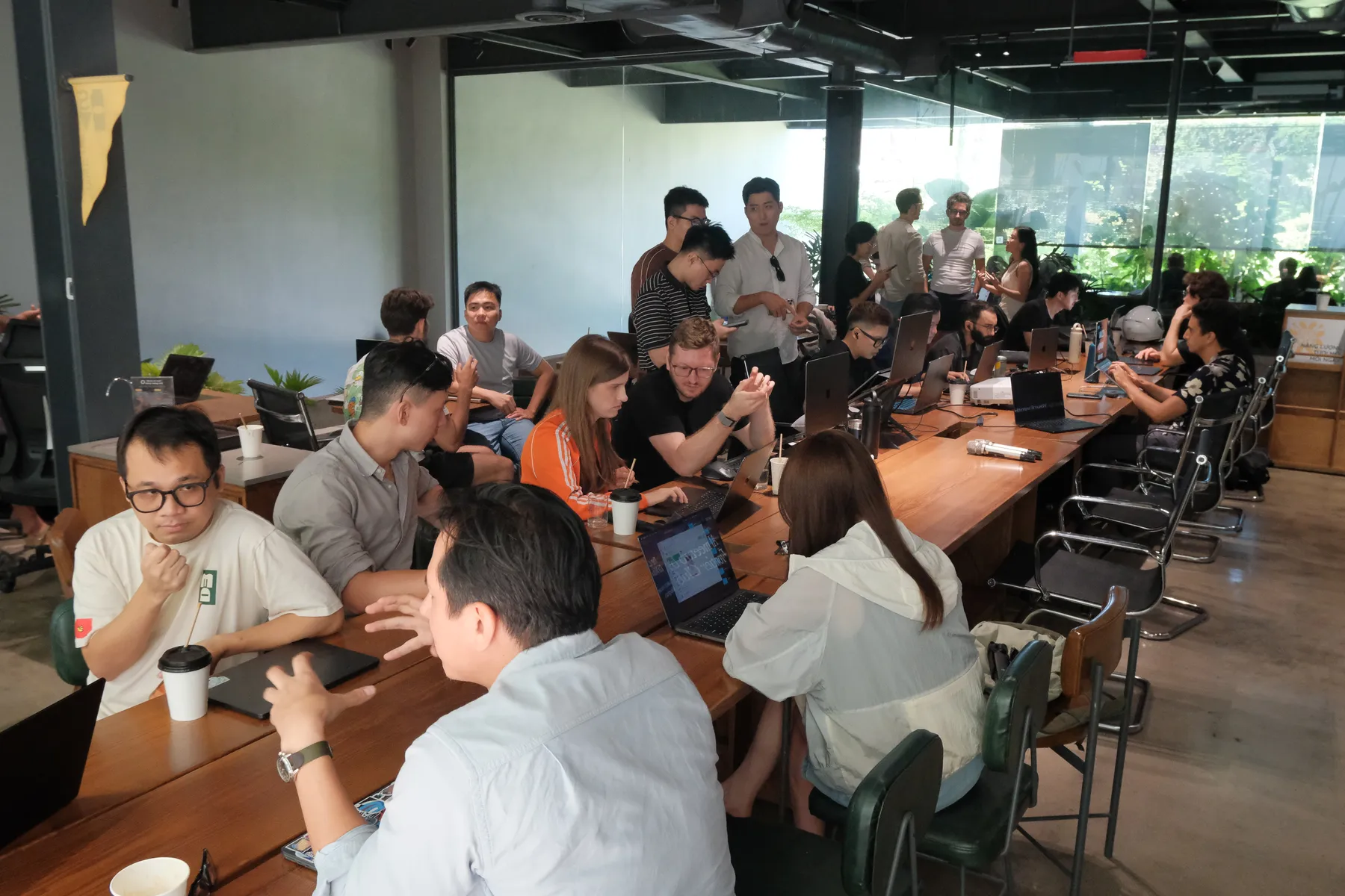 Frontier Club AI Meetup #1 — photo 2