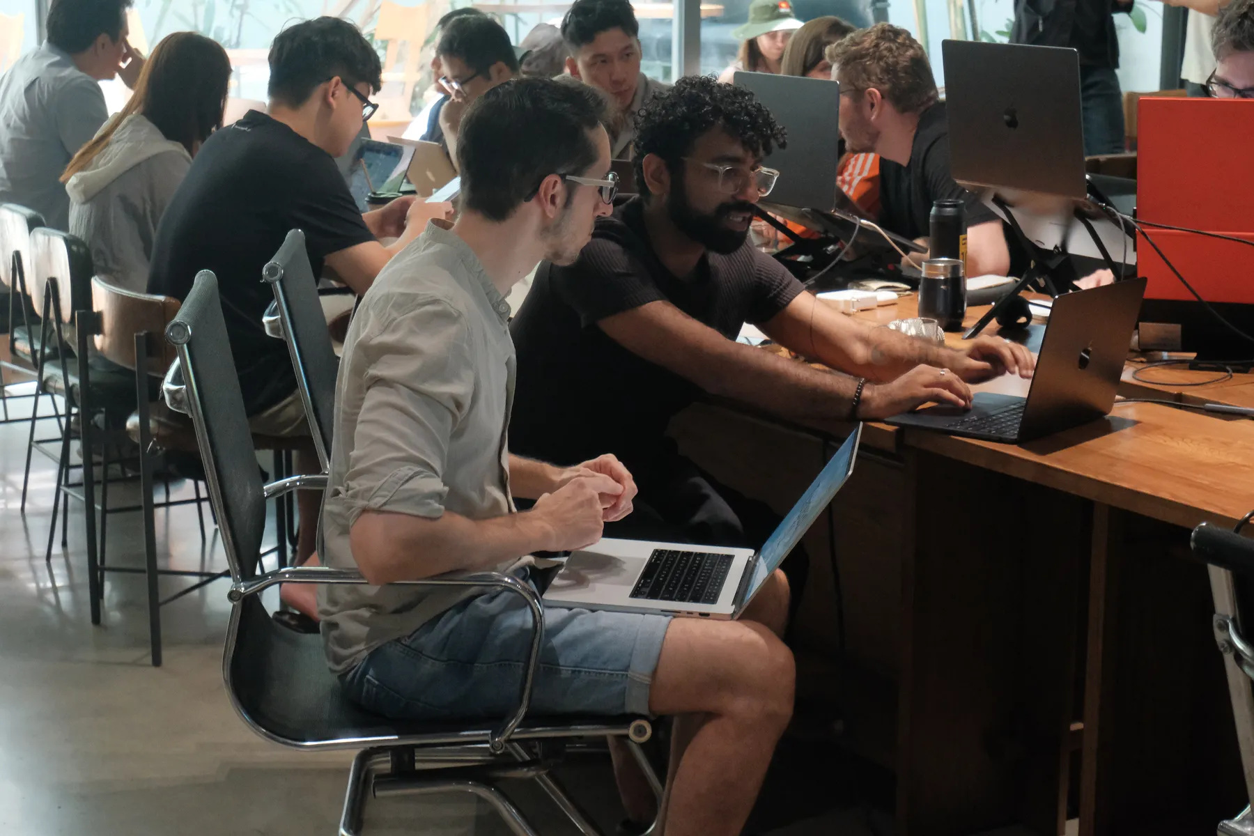 Frontier Club AI Meetup #1 — photo 42