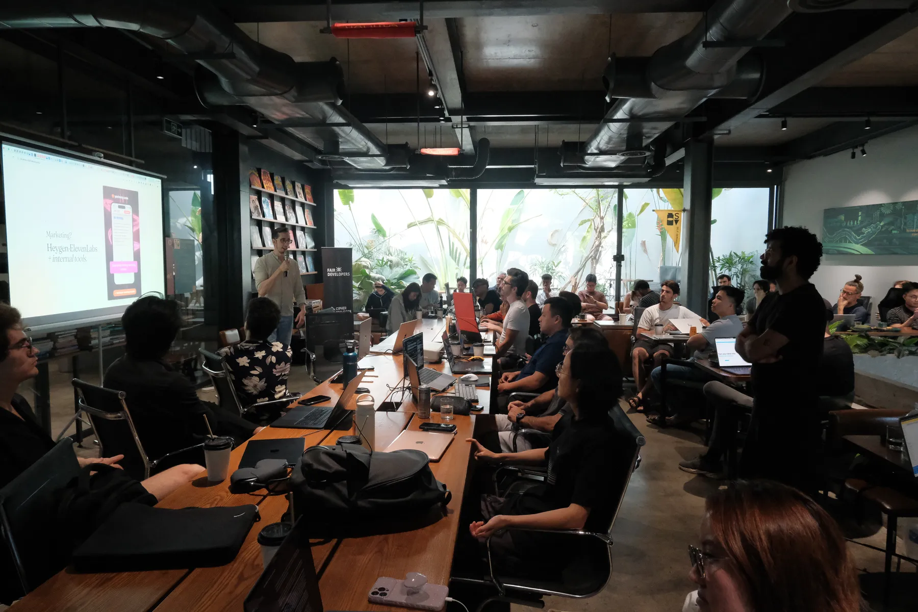 Frontier Club AI Meetup #1 — photo 40