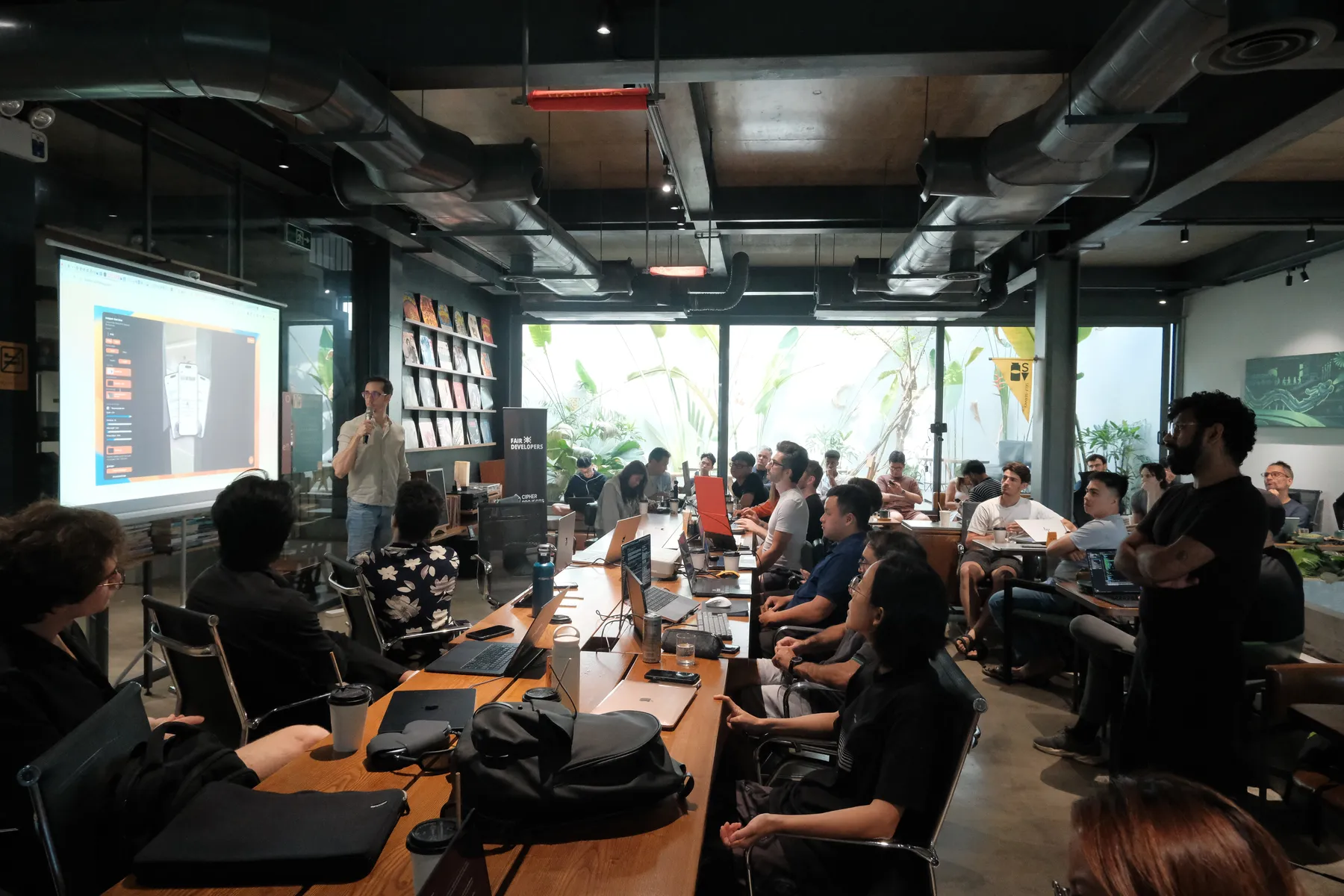 Frontier Club AI Meetup #1 — photo 31