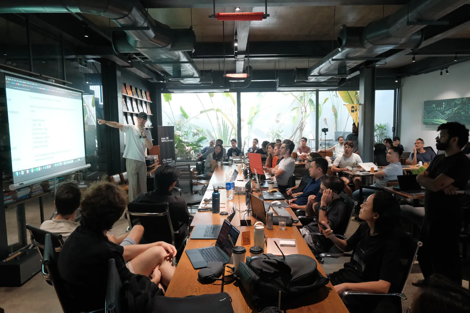 Frontier Club AI Meetup #1 — photo 14