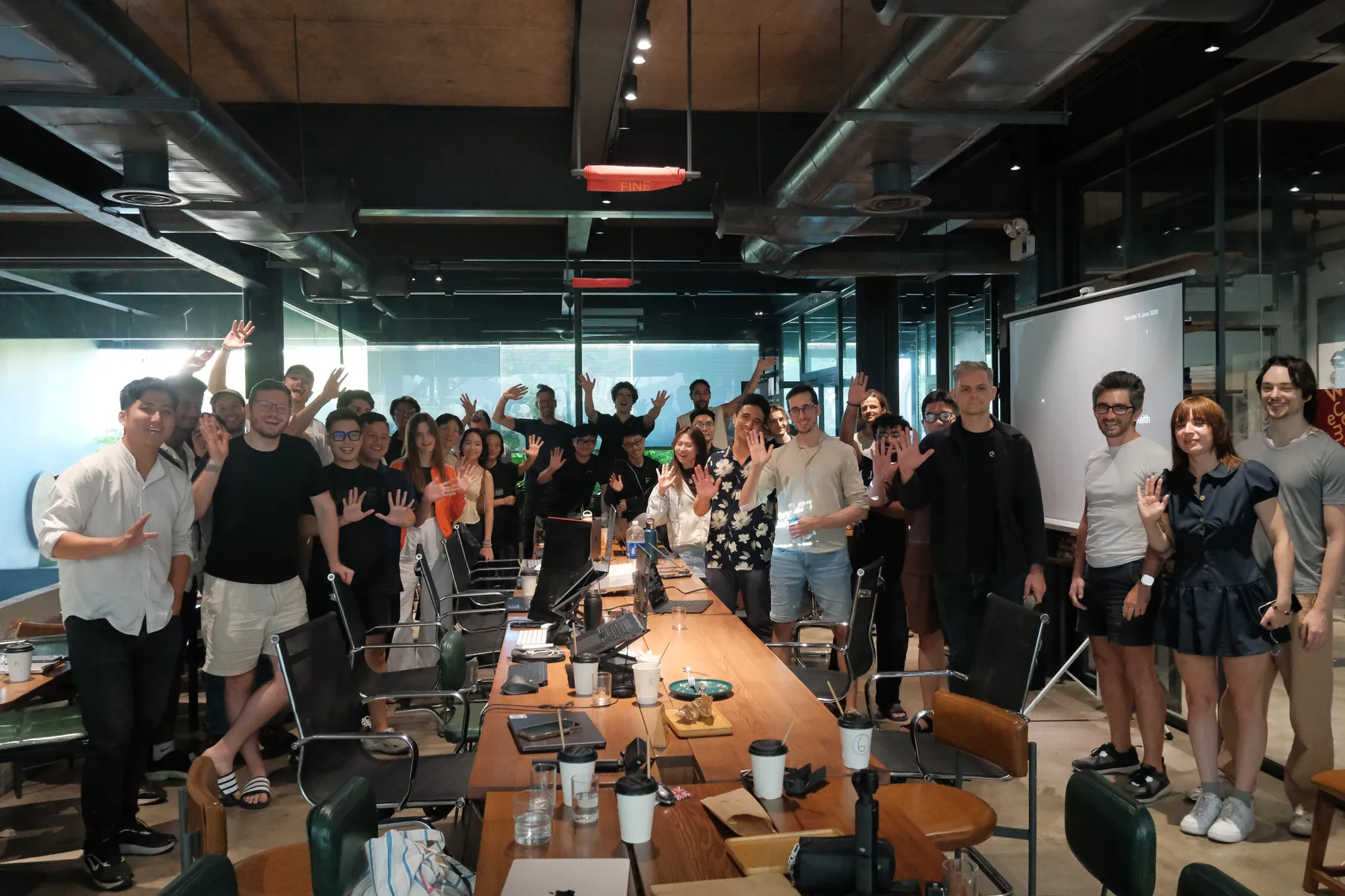 Frontier Club AI Meetup #1 — photo 21