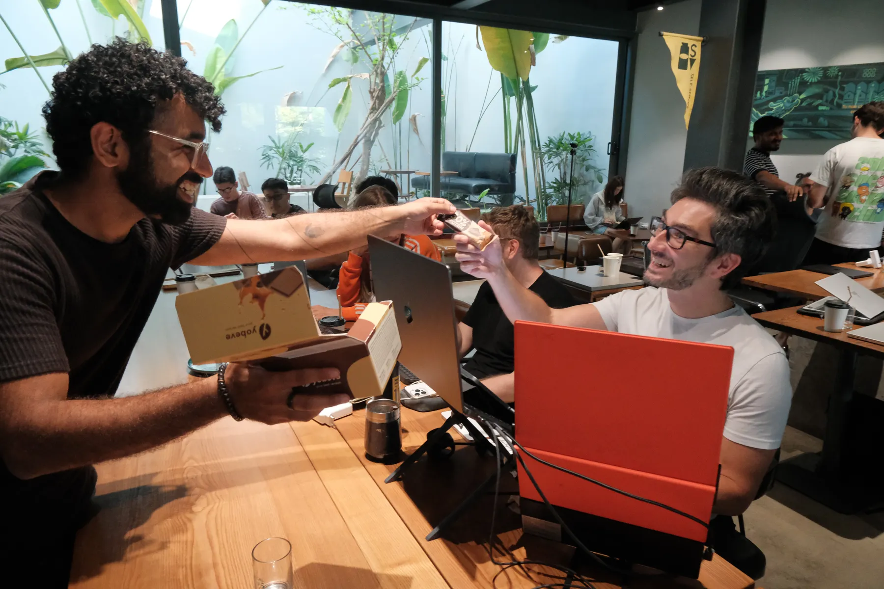 Frontier Club AI Meetup #1 — photo 3