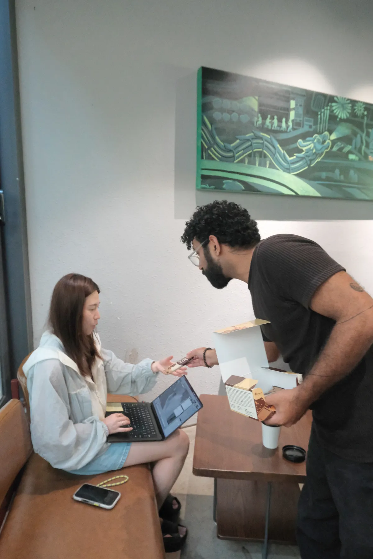 Frontier Club AI Meetup #1 — photo 27
