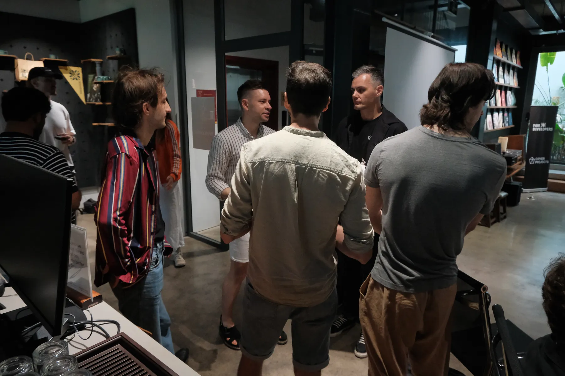Frontier Club AI Meetup #1 — photo 19
