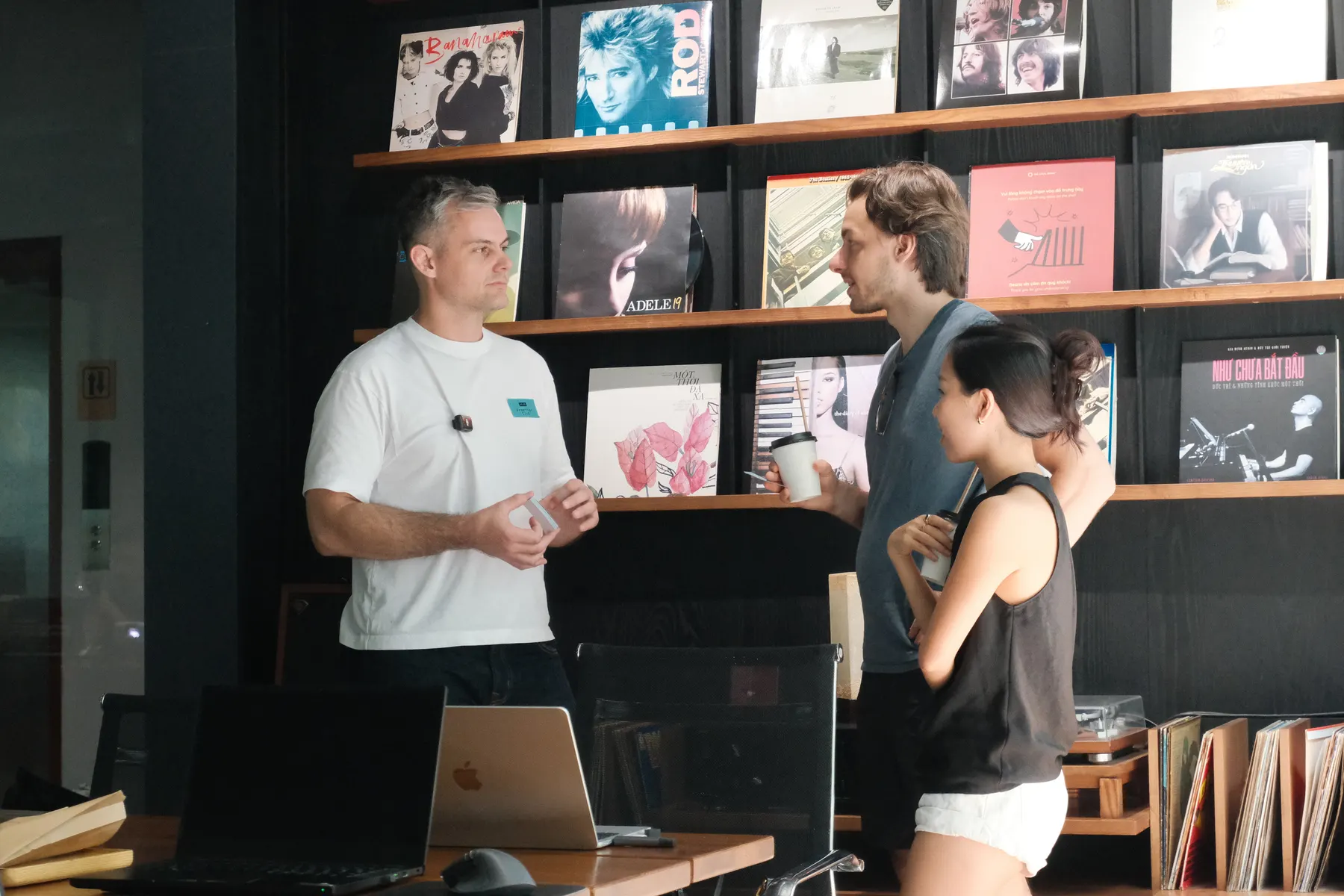 Frontier Club AI Meetup #2 — photo 1