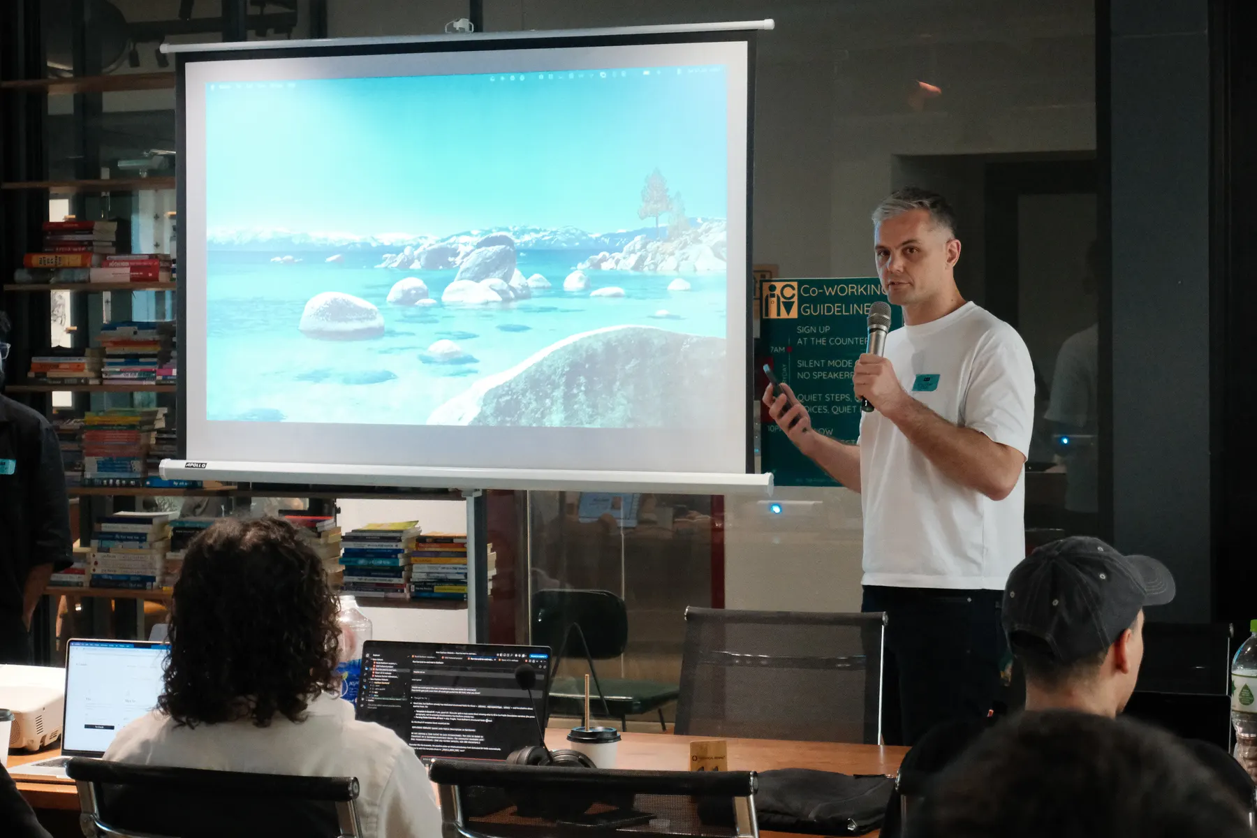 Frontier Club AI Meetup #2 — photo 42