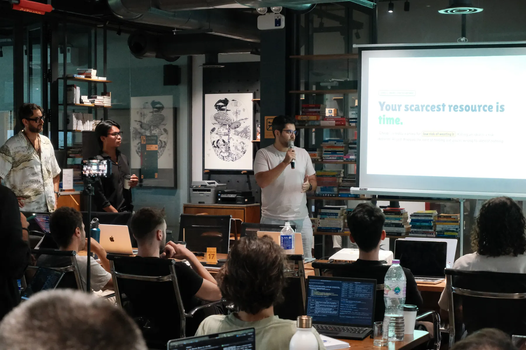 Frontier Club AI Meetup #2 — photo 6