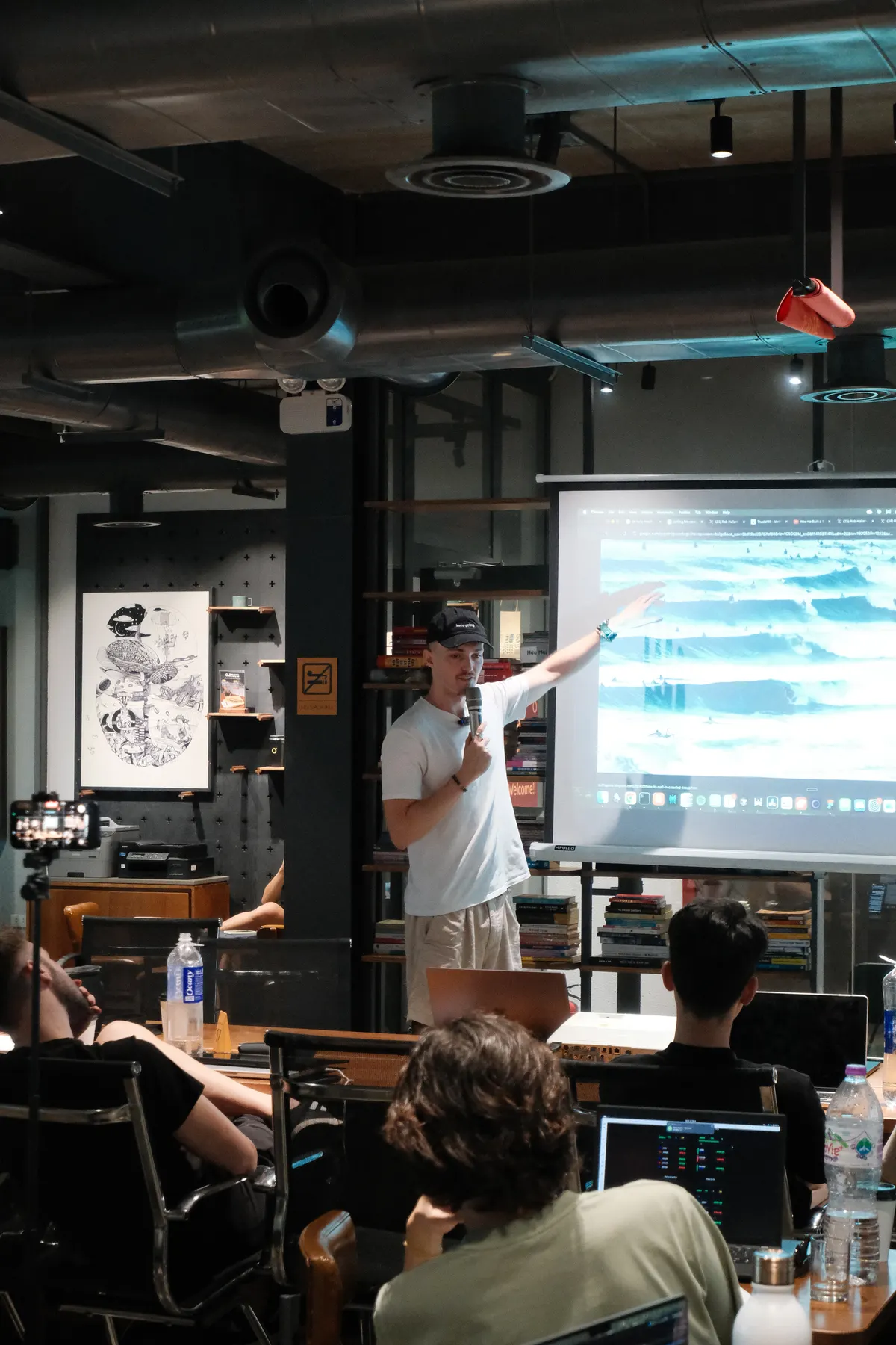 Frontier Club AI Meetup #2 — photo 4