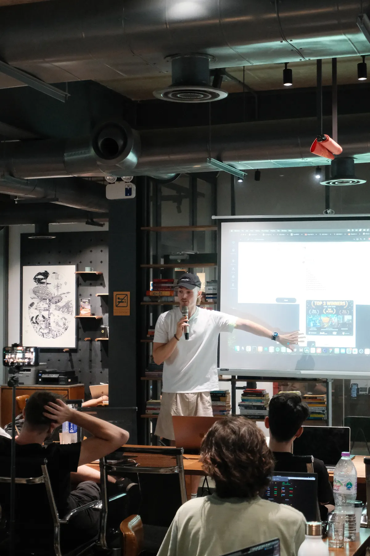 Frontier Club AI Meetup #2 — photo 20