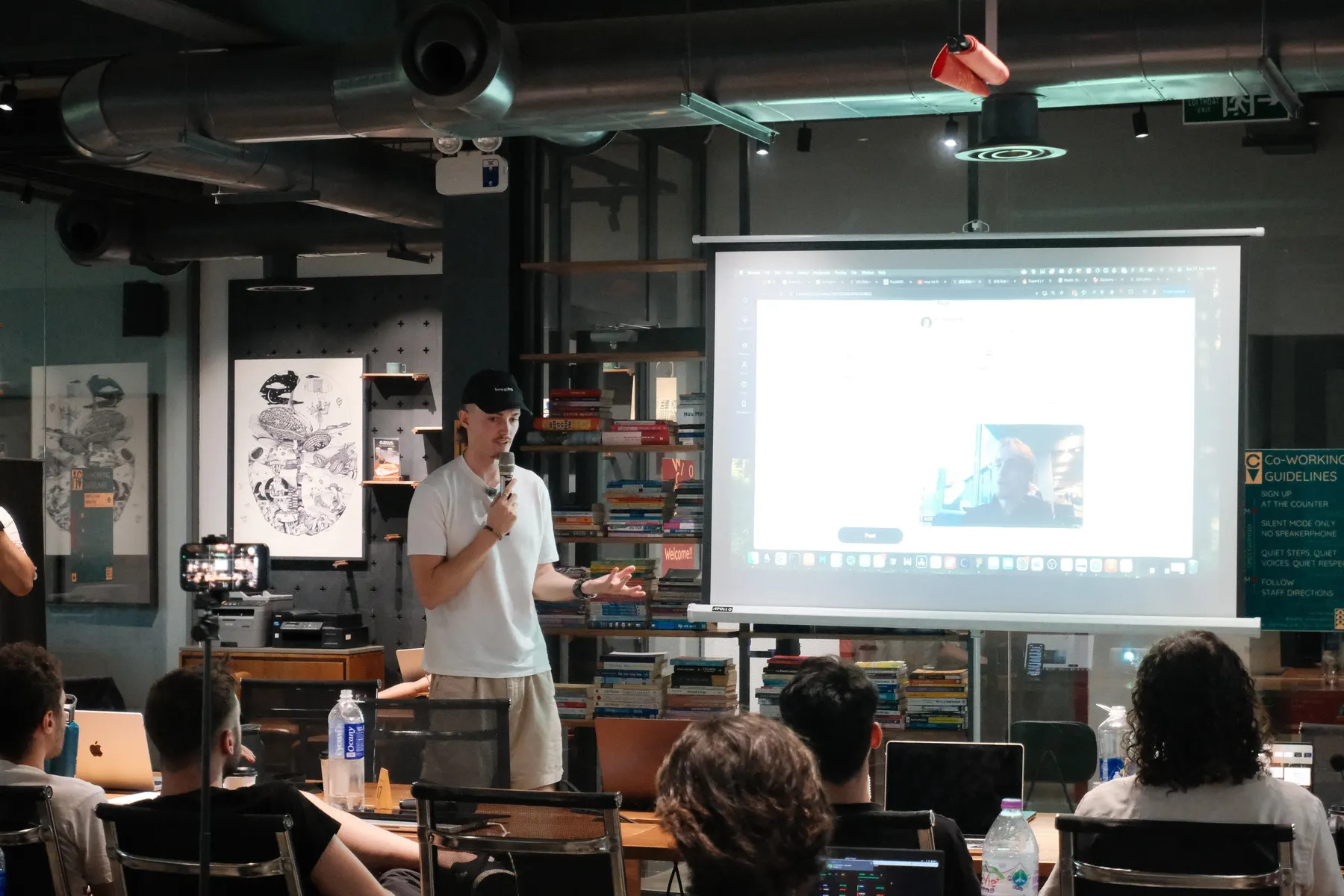 Frontier Club AI Meetup #2 — photo 29