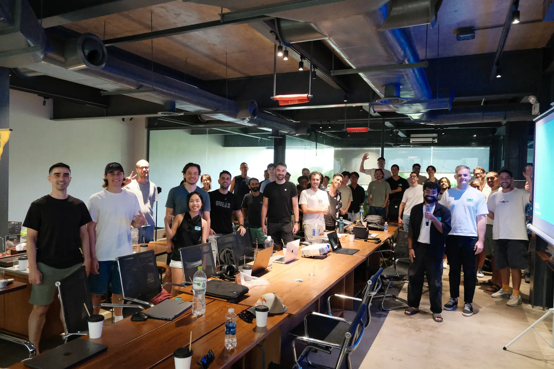 Frontier Club AI Meetup #2 — photo 72