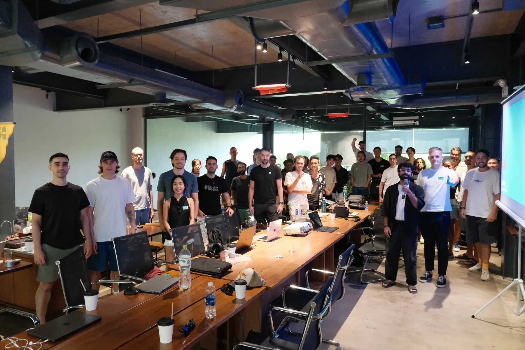 Frontier Club AI Meetup #2 — photo 80