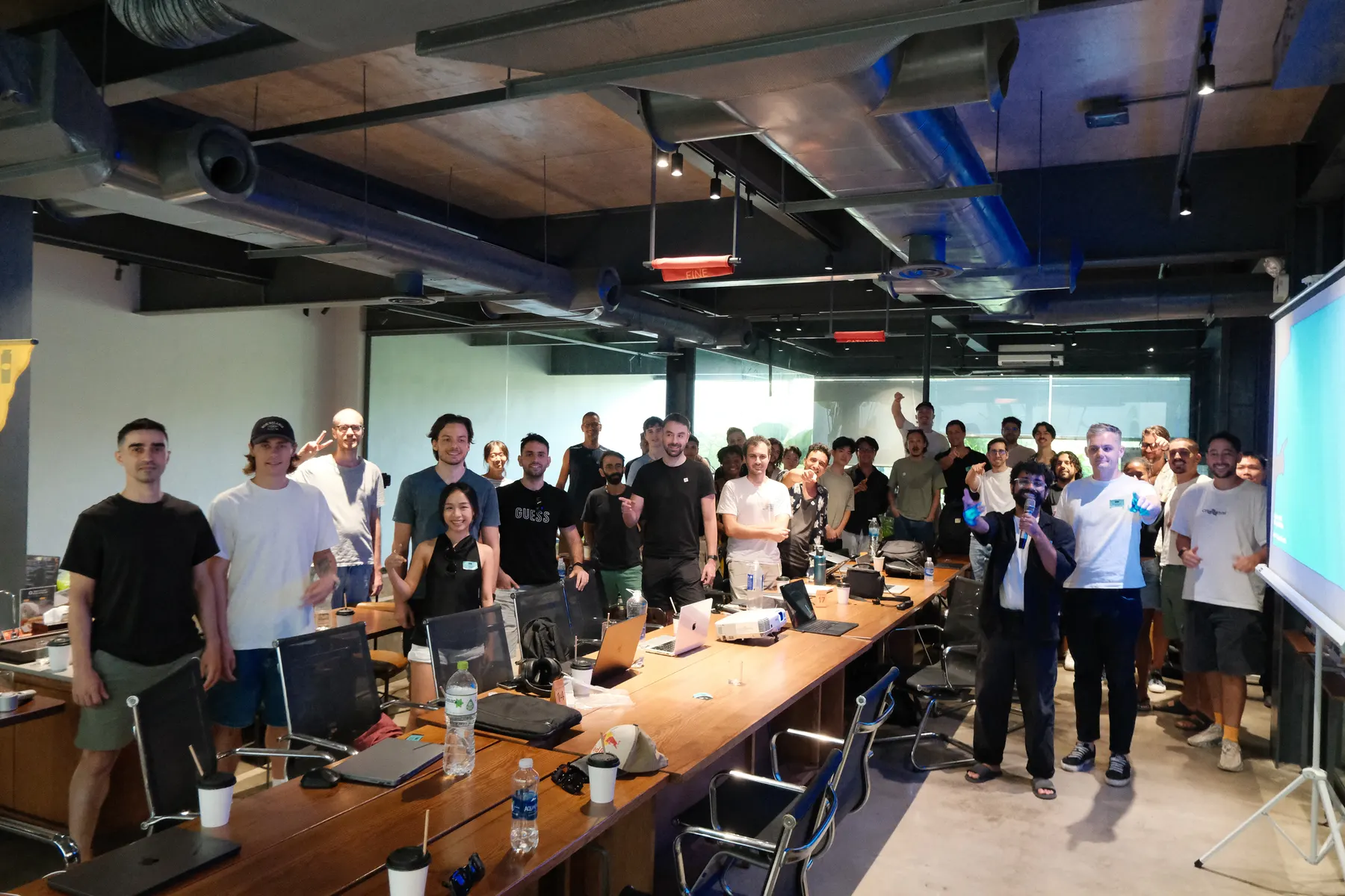 Frontier Club AI Meetup #2 — photo 8
