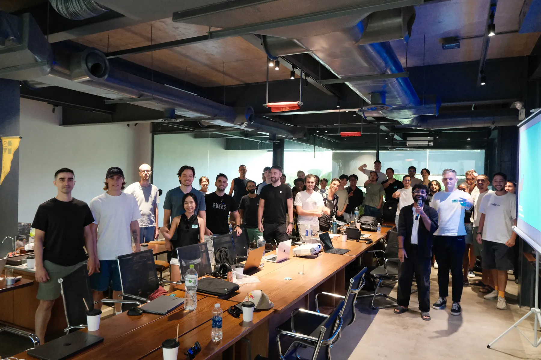 Frontier Club AI Meetup #2 — photo 16