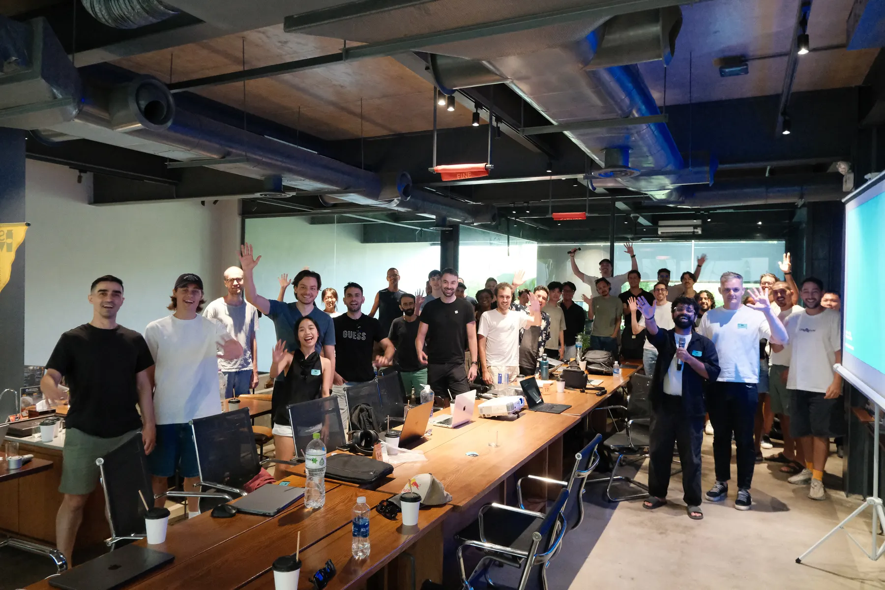Frontier Club AI Meetup #2 — photo 25