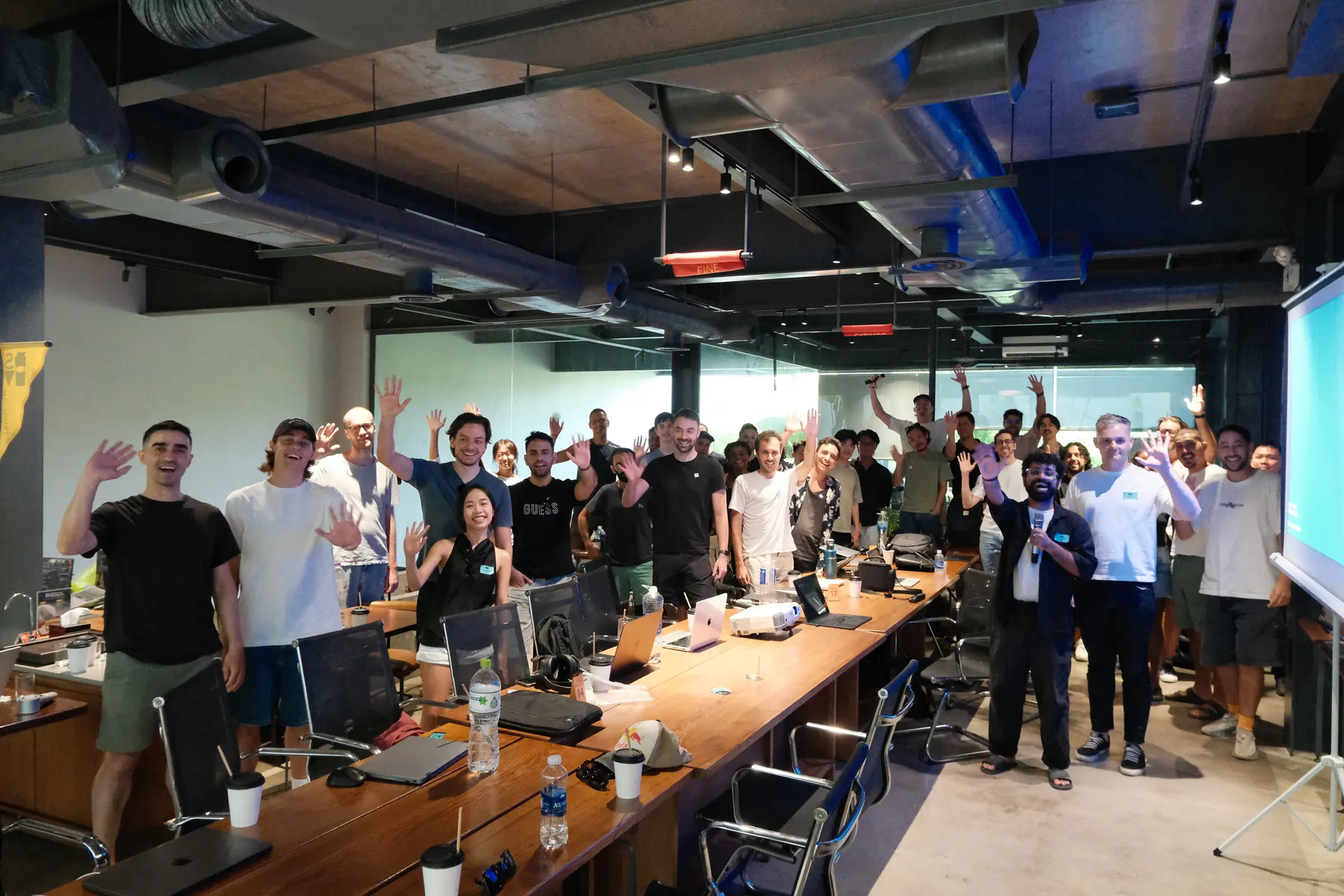 Builders at Frontier Club AI Meetup #2 in Da Nang