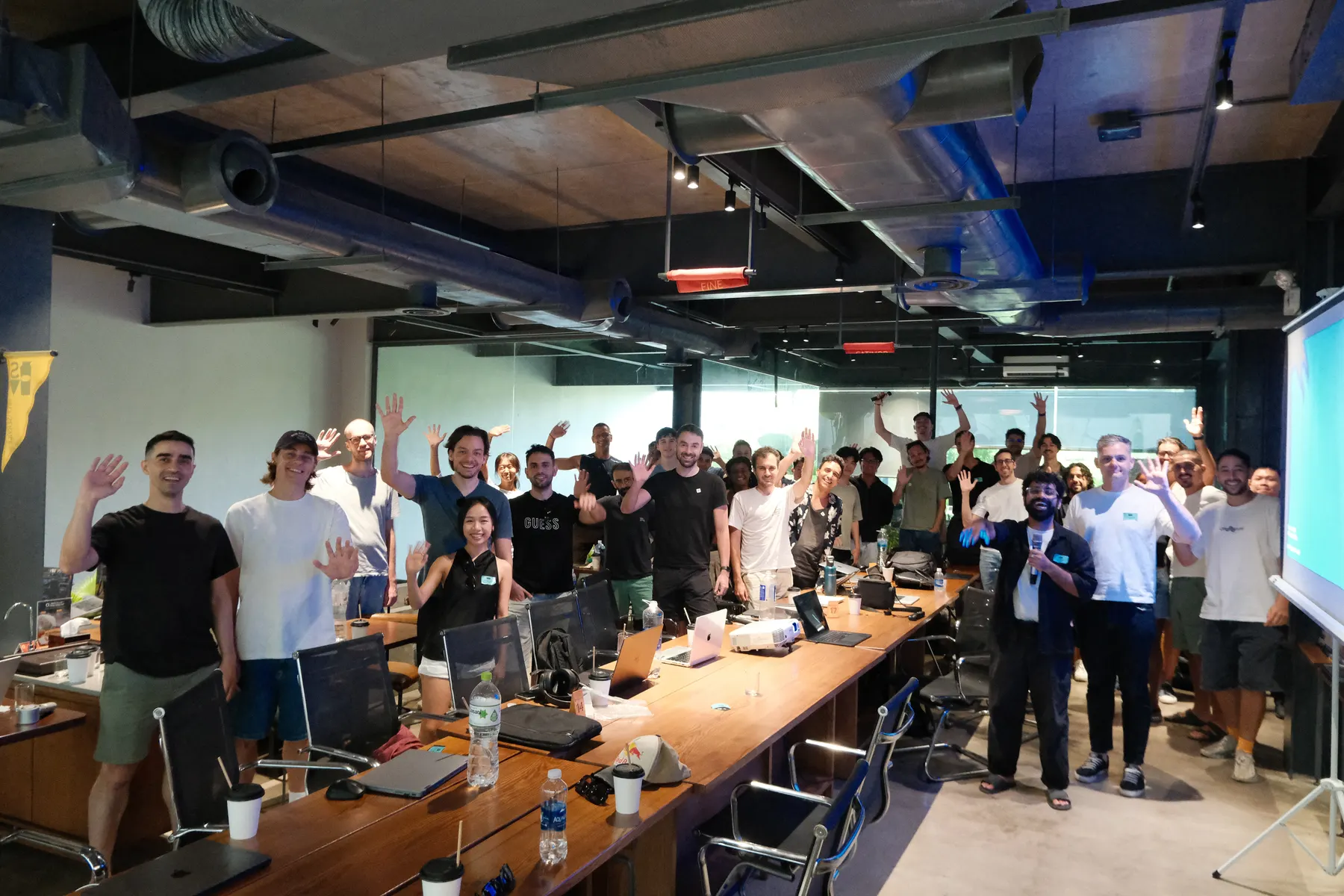 Frontier Club AI Meetup #2 — photo 52