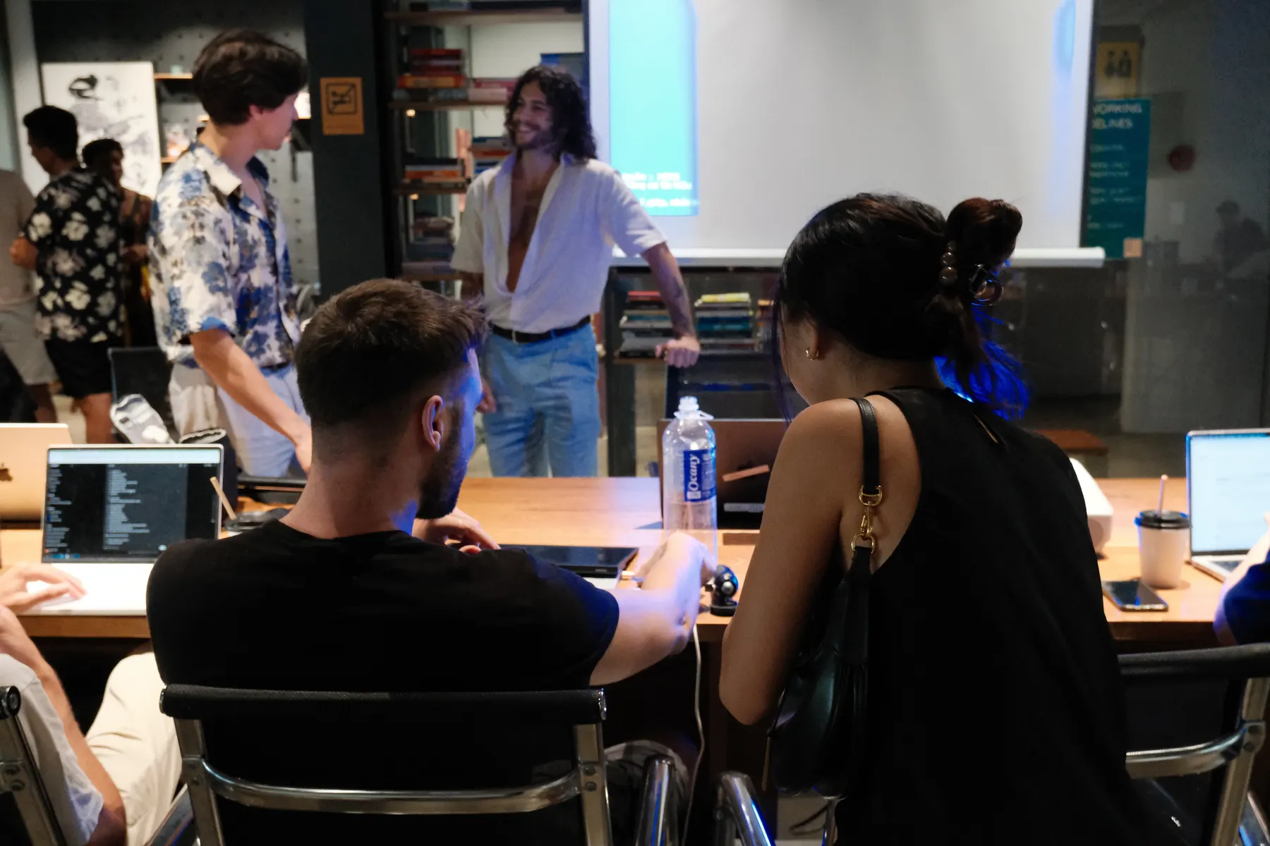 Frontier Club AI Meetup #2 — photo 7