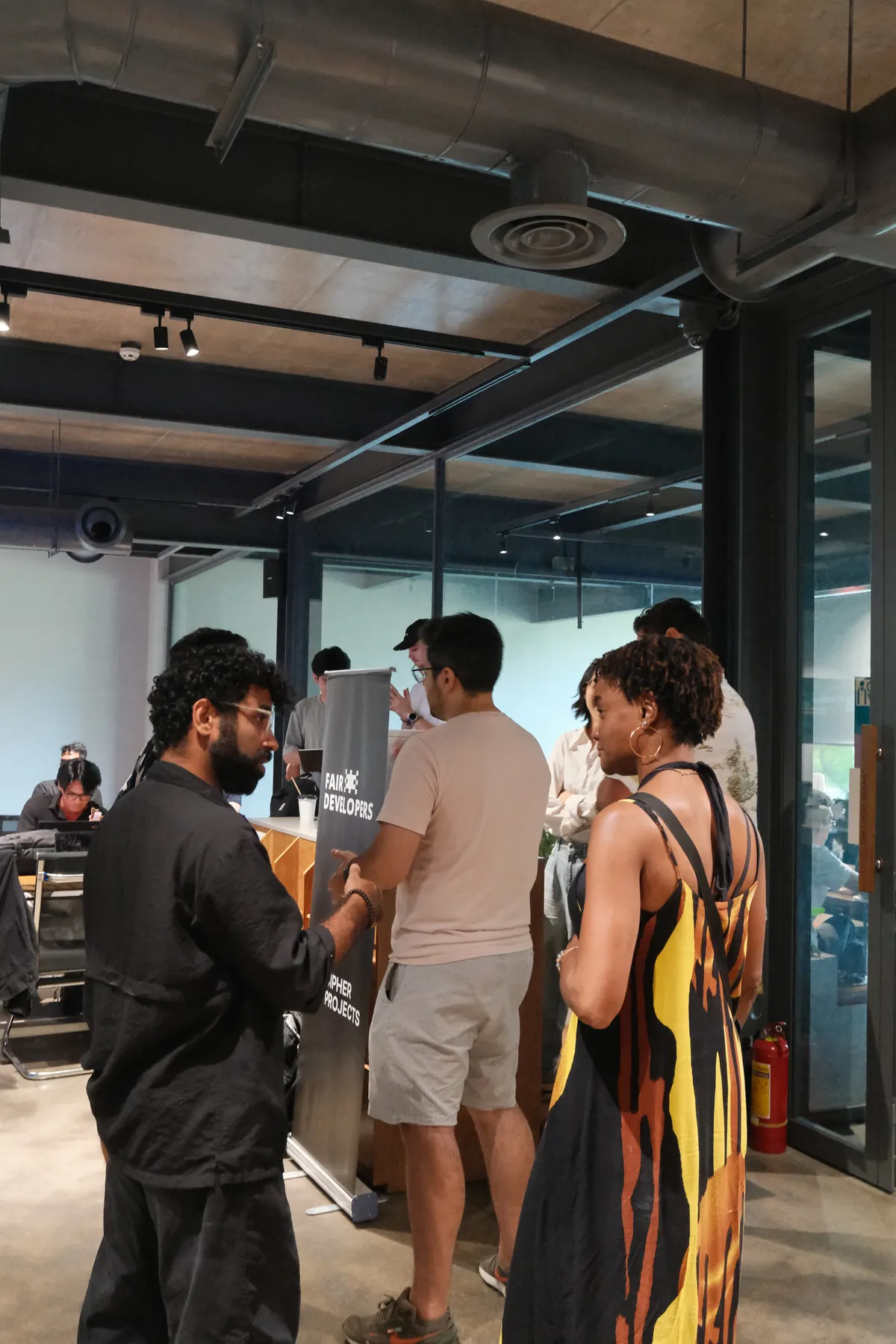 Frontier Club AI Meetup #2 — photo 23