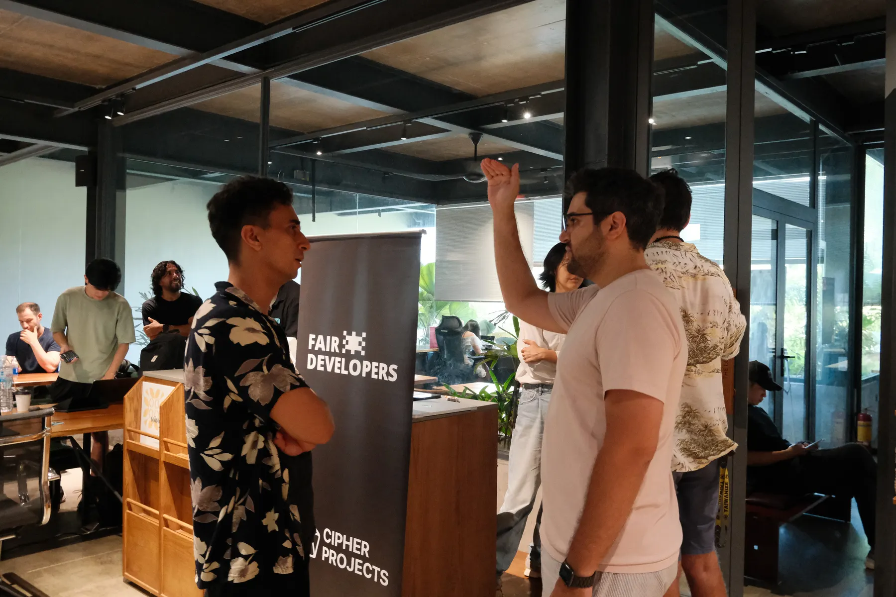 Frontier Club AI Meetup #2 — photo 32