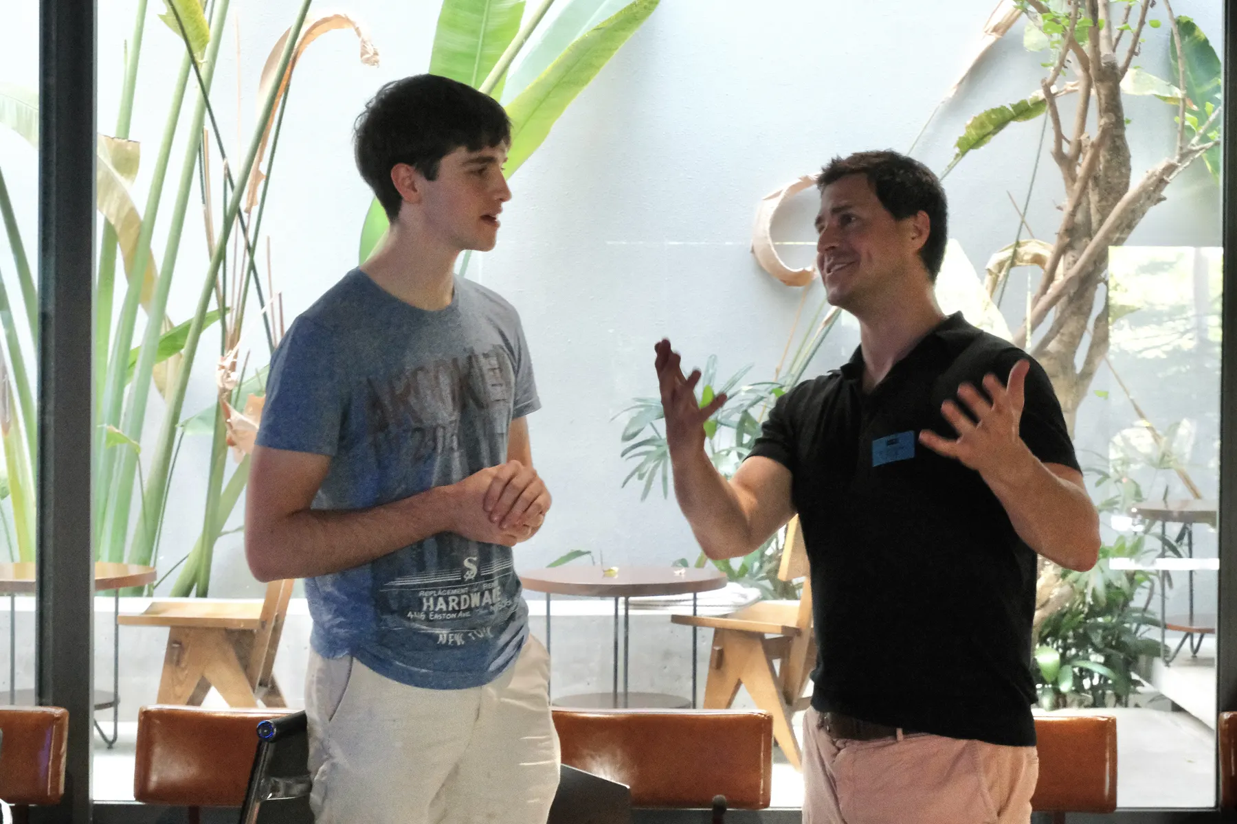 Frontier Club AI Meetup #2 — photo 48