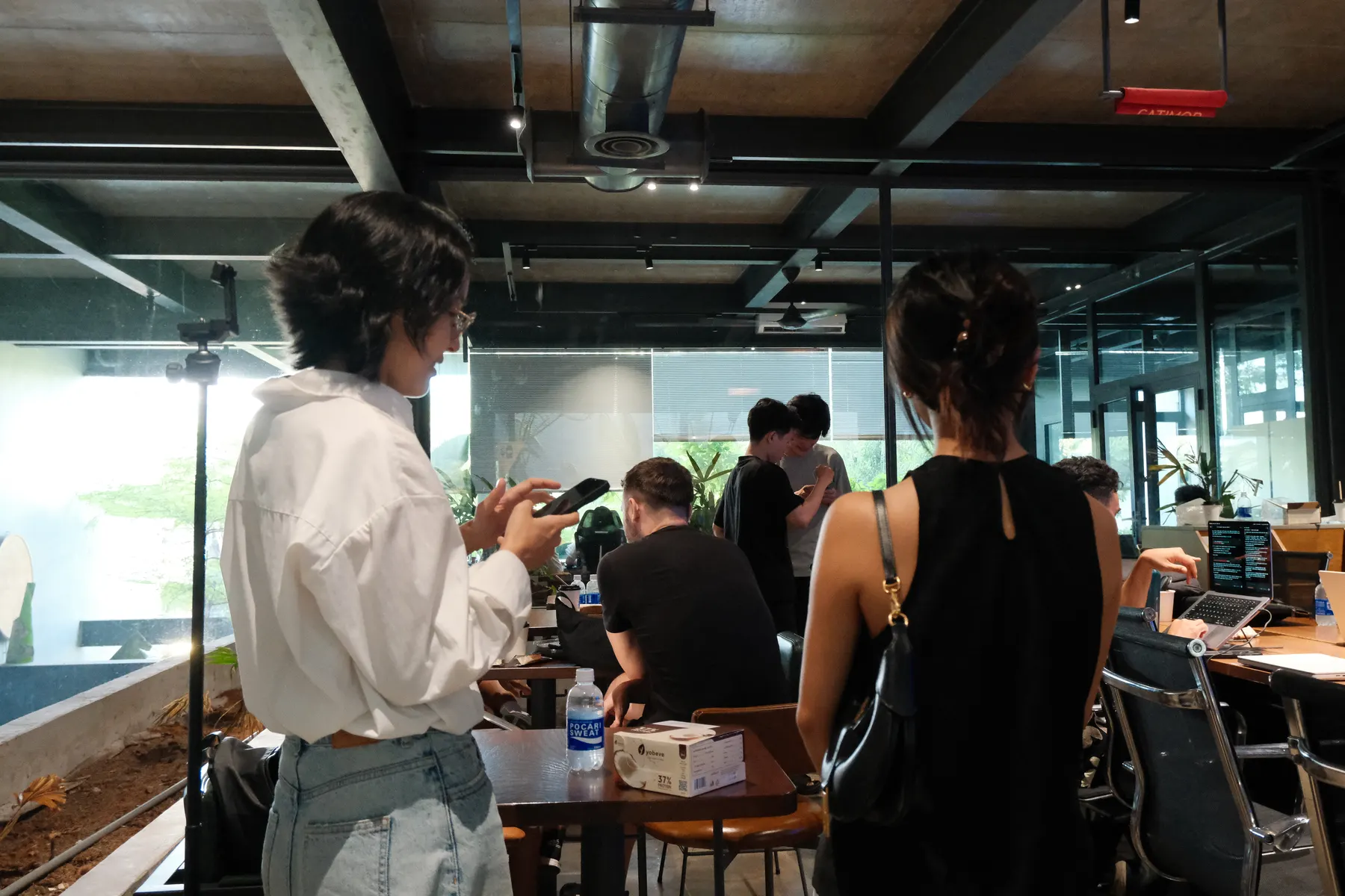Frontier Club AI Meetup #2 — photo 3