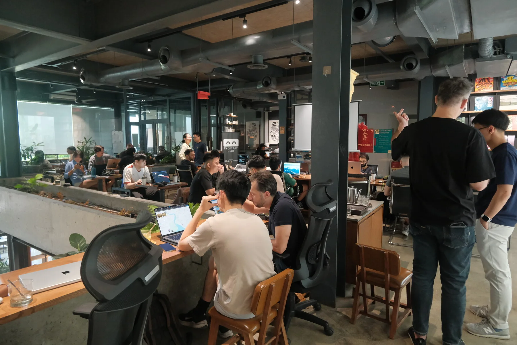 Frontier Club AI Meetup #3 — photo 5