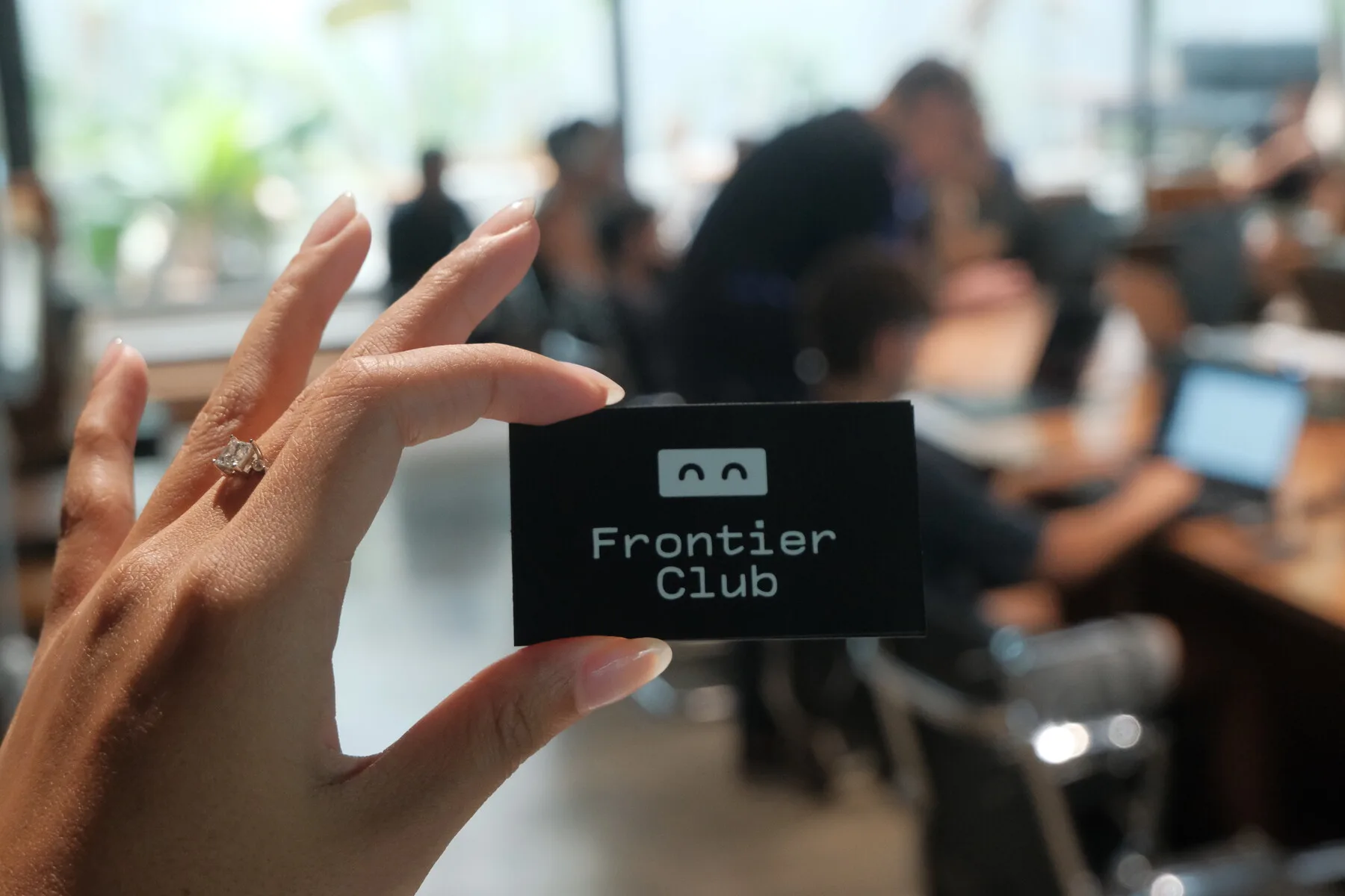 Frontier Club AI Meetup #3 — photo 7