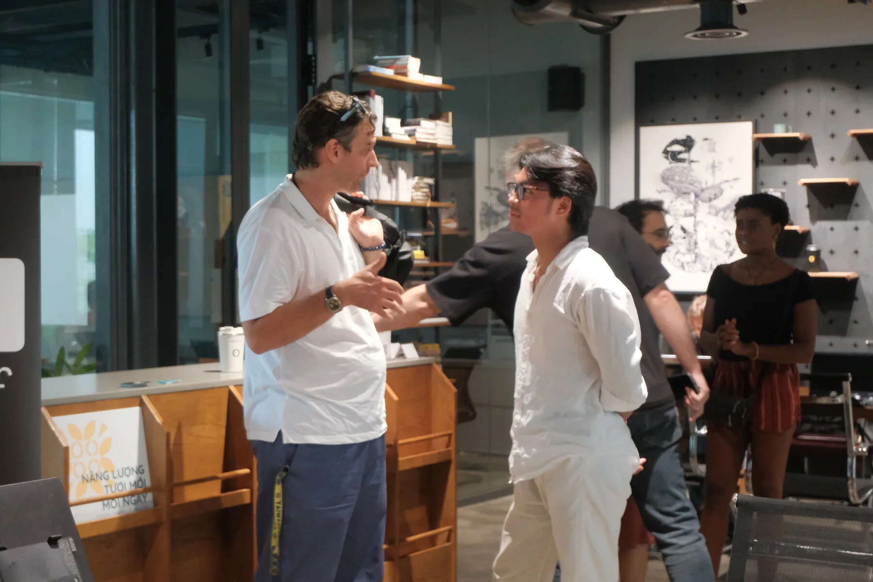 Frontier Club AI Meetup #3 — photo 72