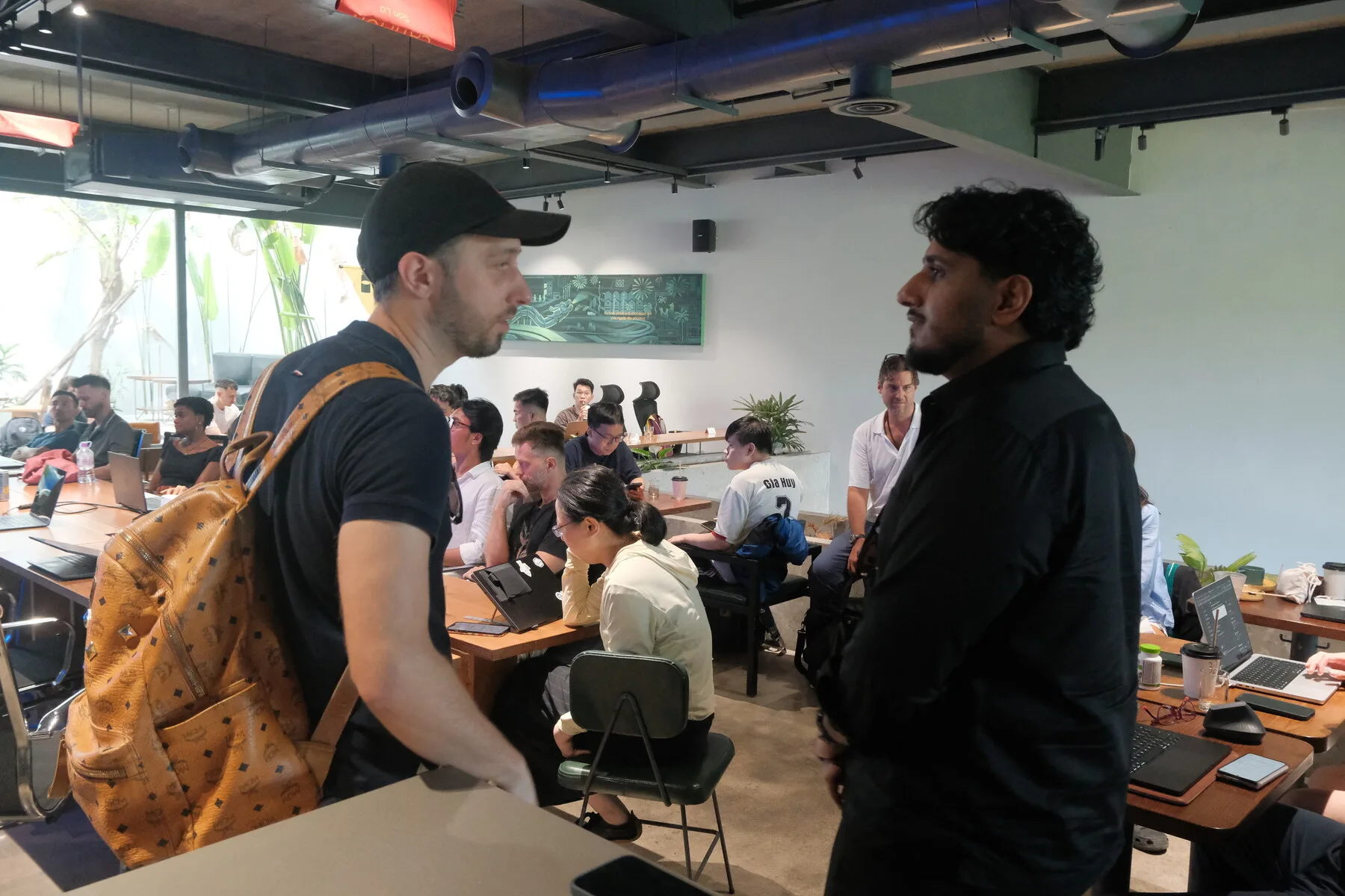 Frontier Club AI Meetup #3 — photo 9