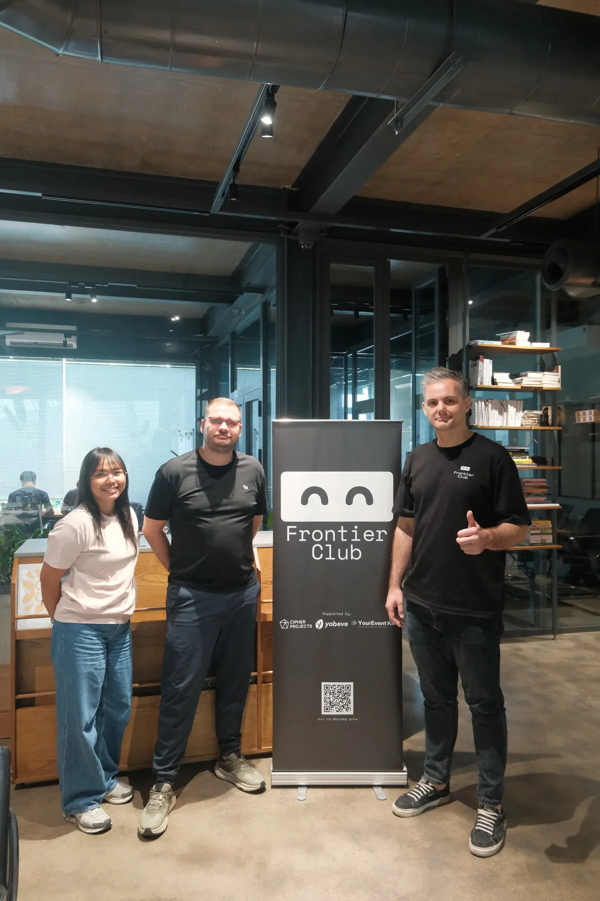 Frontier Club AI Meetup #3 — photo 68