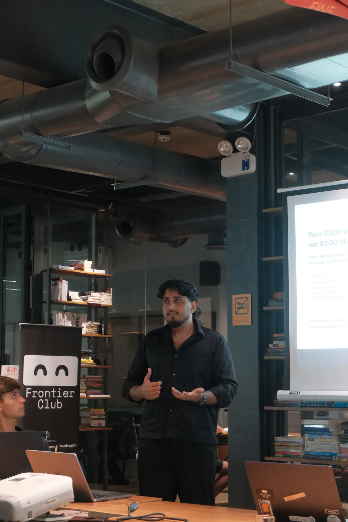 Frontier Club AI Meetup #3 — photo 15
