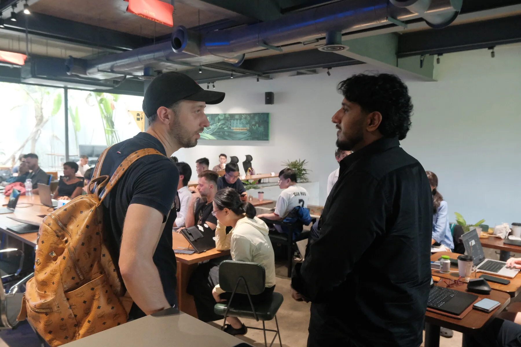 Frontier Club AI Meetup #3 — photo 17