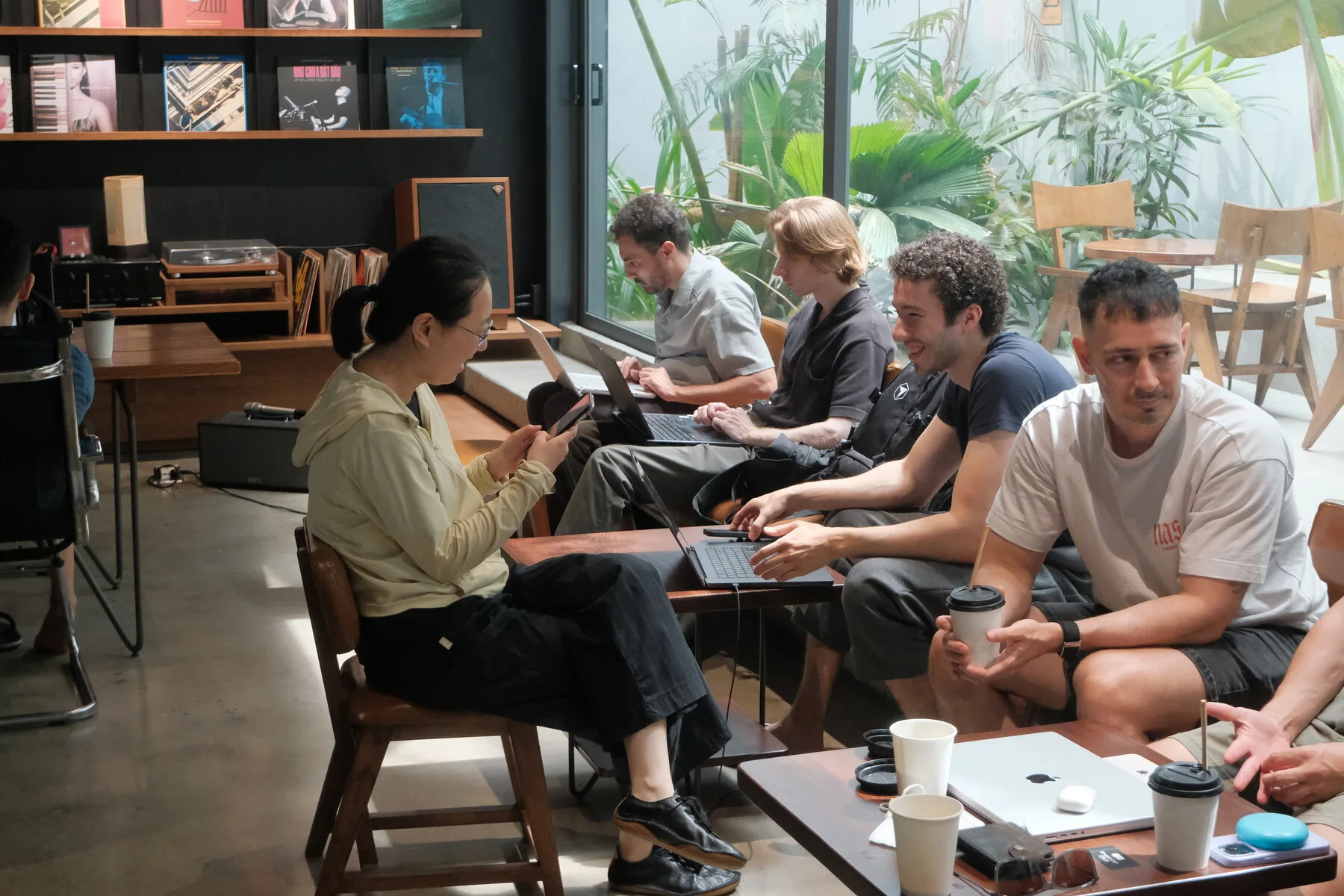 Frontier Club AI Meetup #3 — photo 62