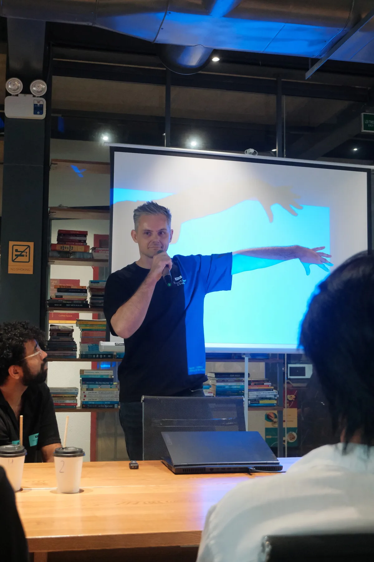 Frontier Club AI Meetup #3 — photo 54