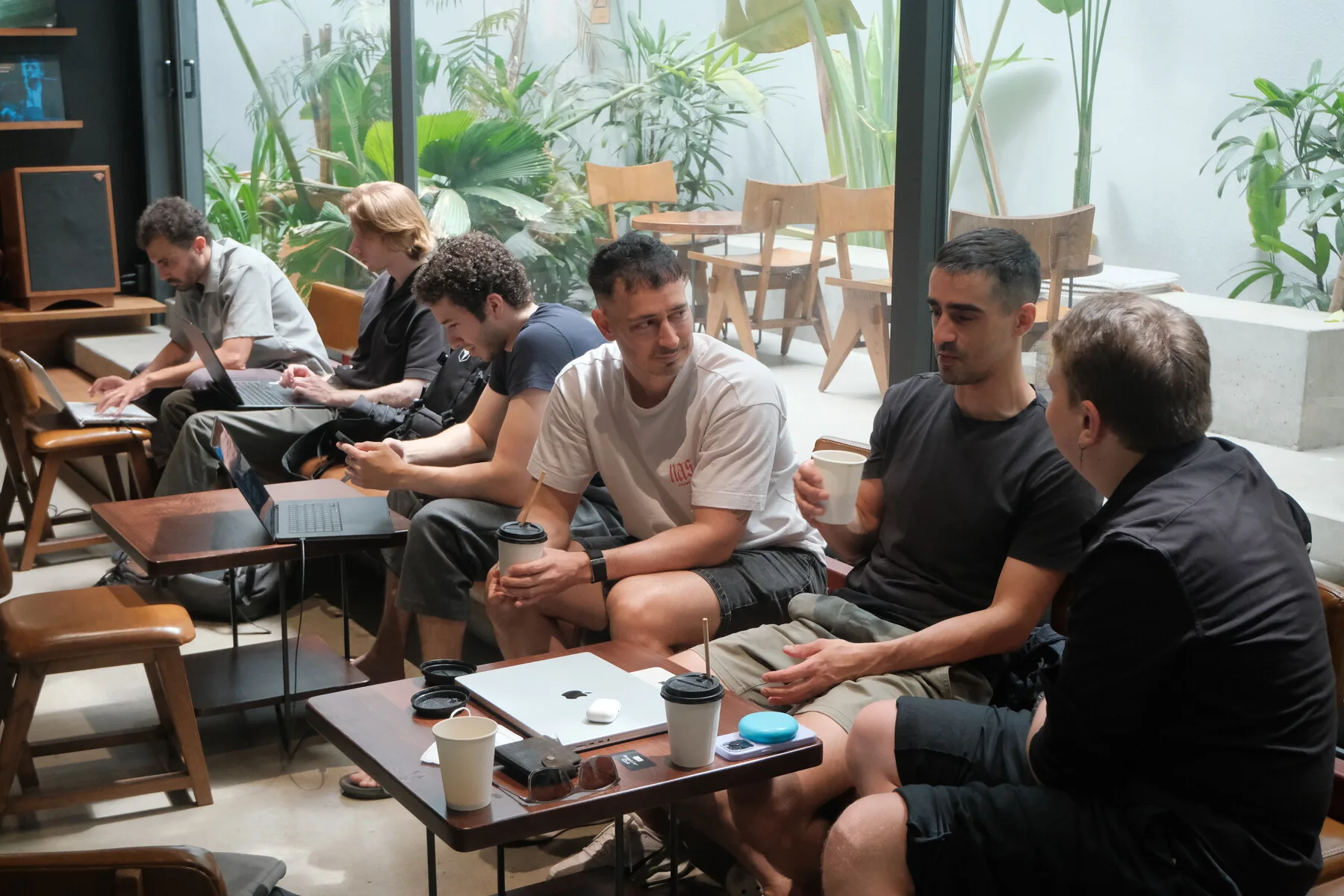 Frontier Club AI Meetup #3 — photo 31