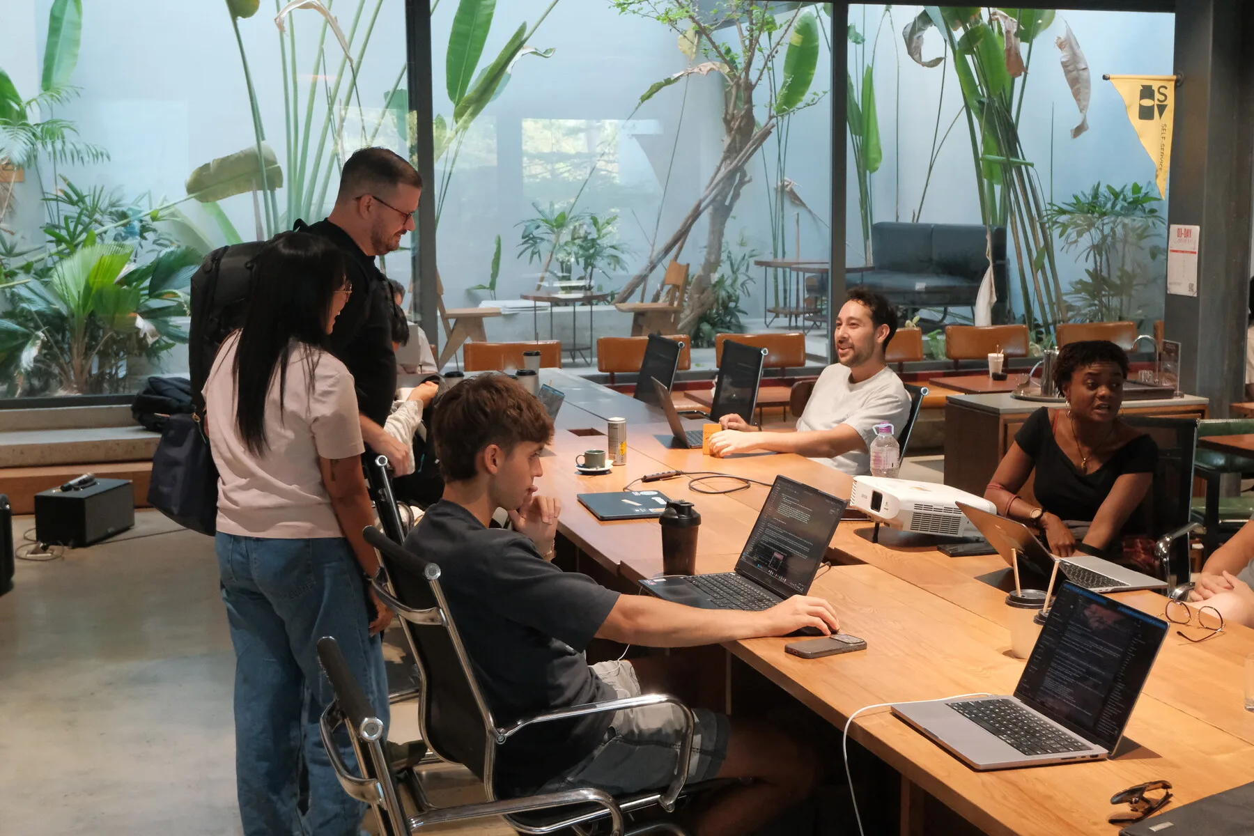Frontier Club AI Meetup #3 — photo 48