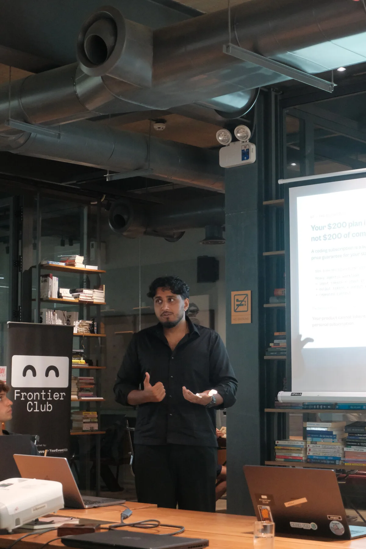 Frontier Club AI Meetup #3 — photo 46