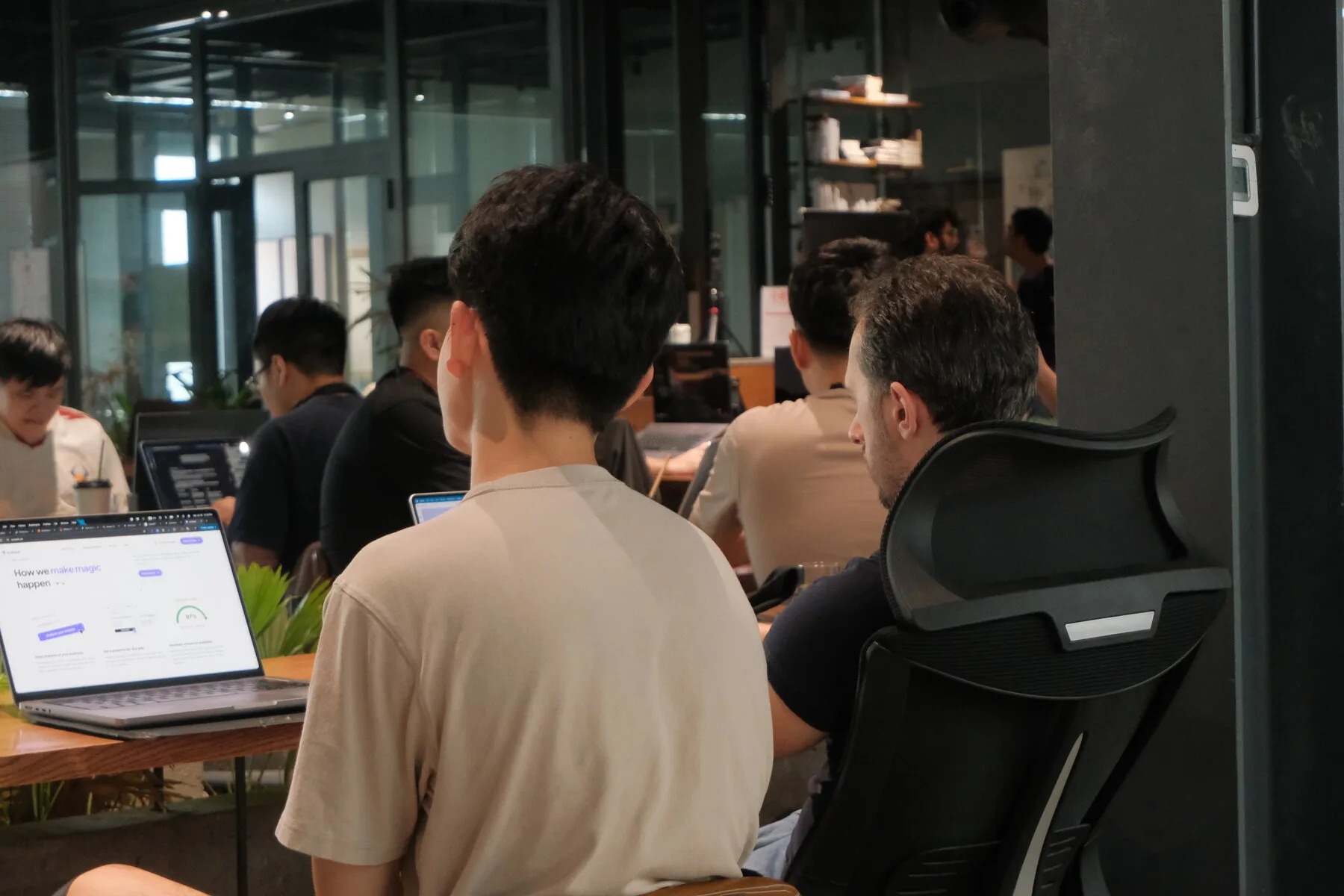 Frontier Club AI Meetup #3 — photo 39
