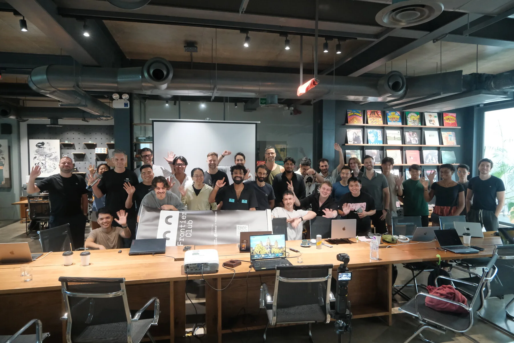 Frontier Club AI Meetup #3 — photo 41