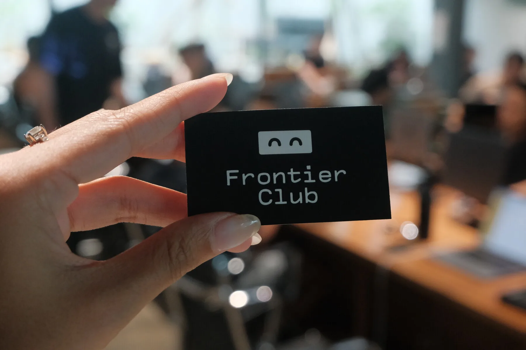 Frontier Club AI Meetup #3 — photo 47